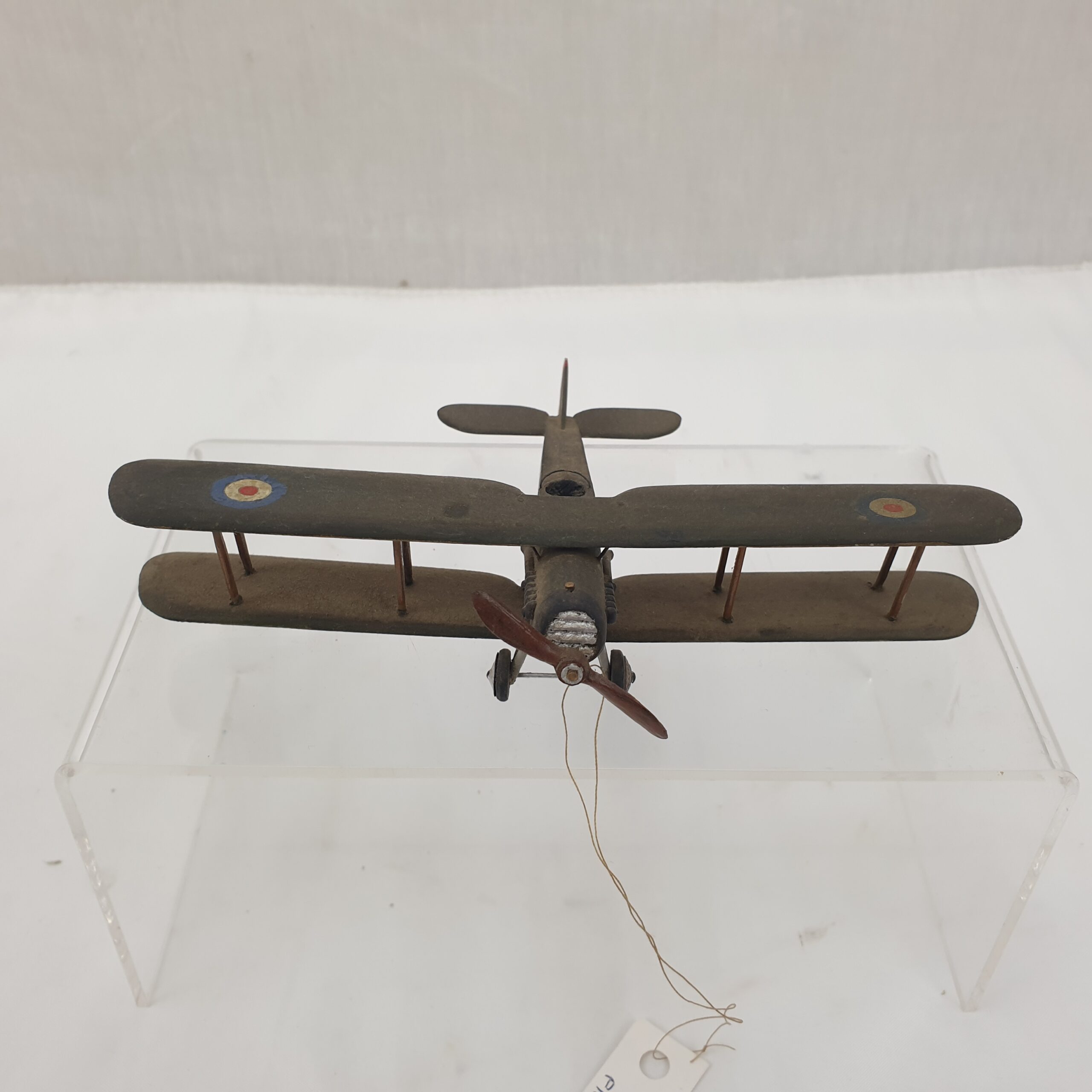 1930s Givejoy Toys Skybirds 1/72nd Scale Aircraft Bristol F.2B Fighter - Image 3