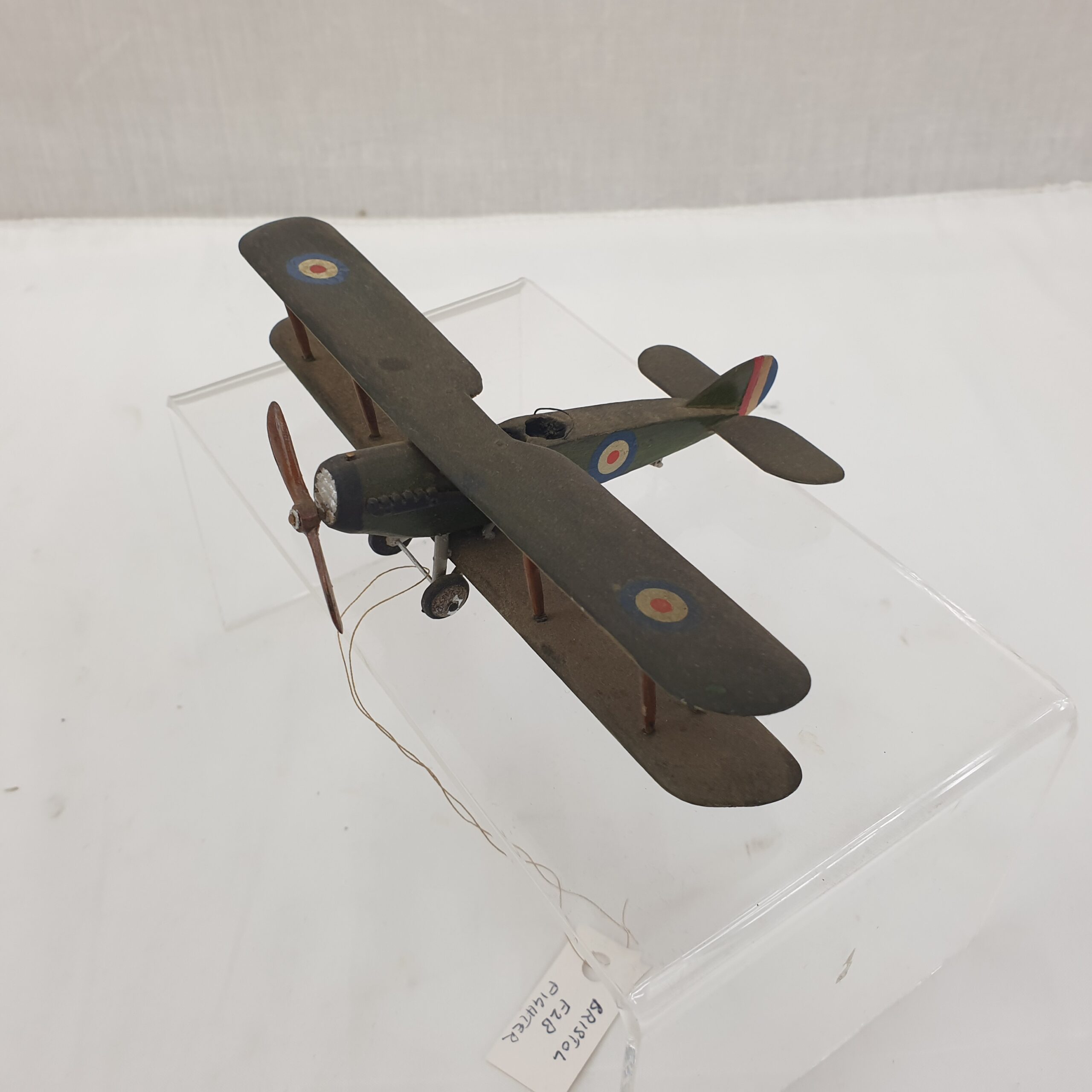 1930s Givejoy Toys Skybirds 1/72nd Scale Aircraft Bristol F.2B Fighter