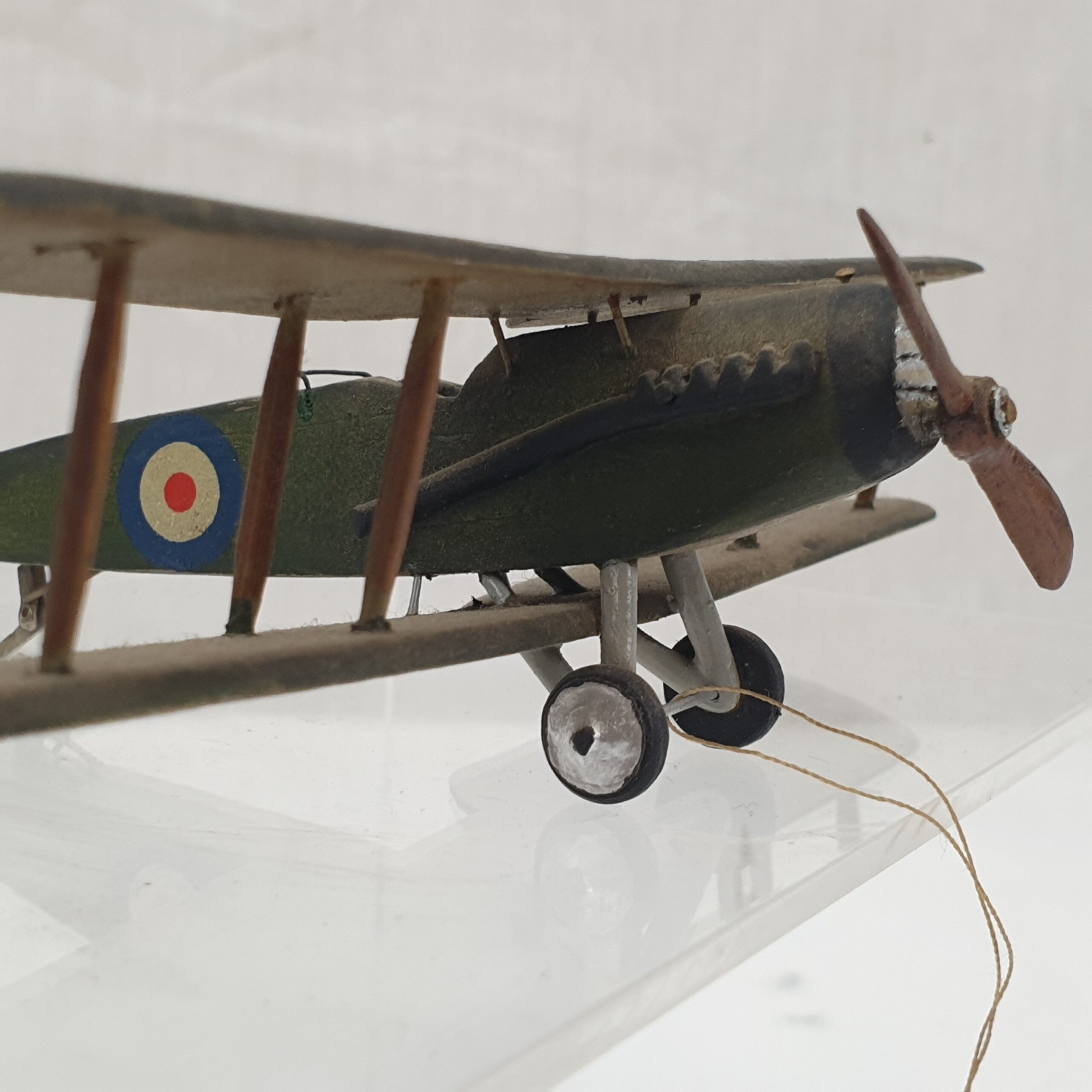 1930s Givejoy Toys Skybirds 1/72nd Scale Aircraft Bristol F.2B Fighter - Image 8