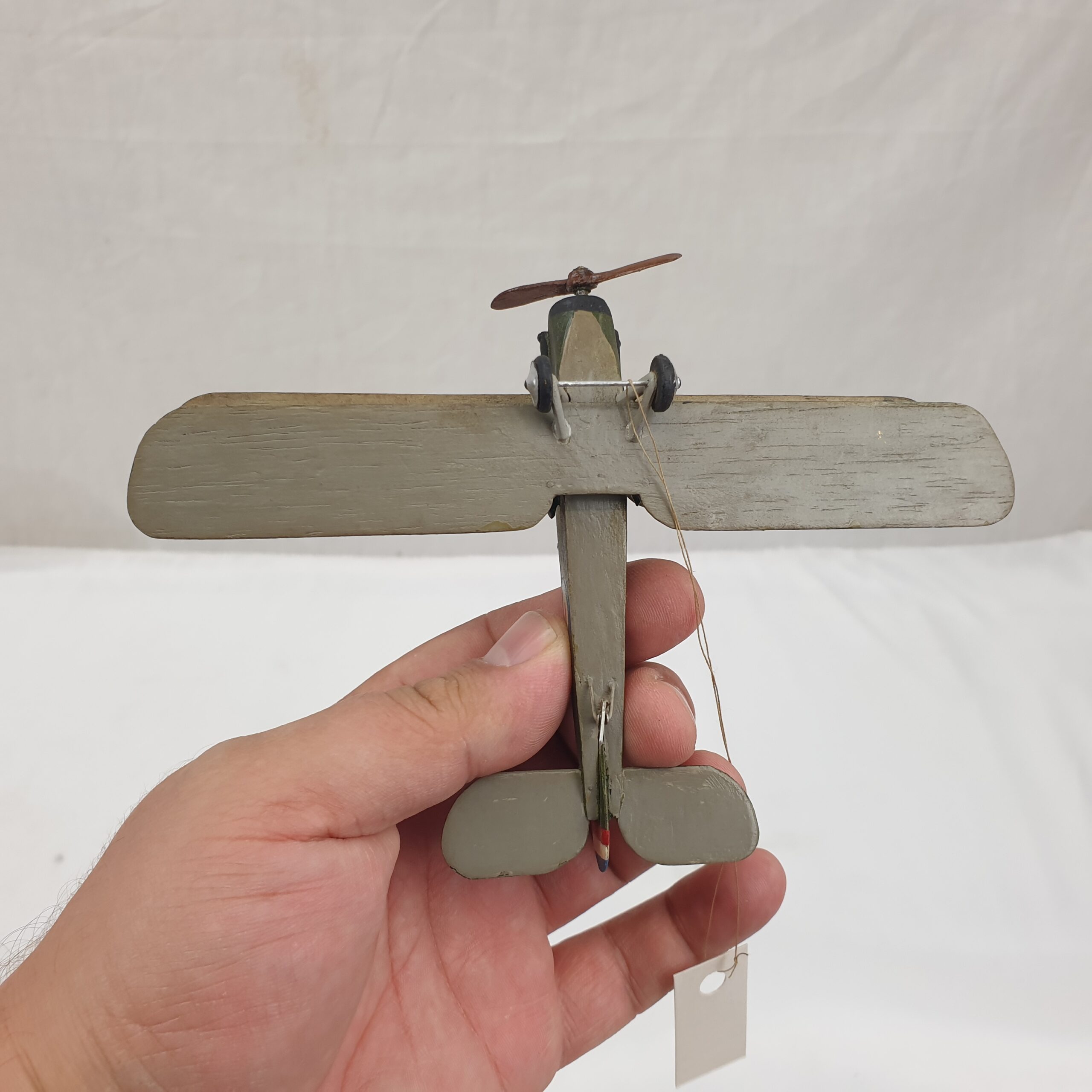 1930s Givejoy Toys Skybirds 1/72nd Scale Aircraft Bristol F.2B Fighter - Image 9