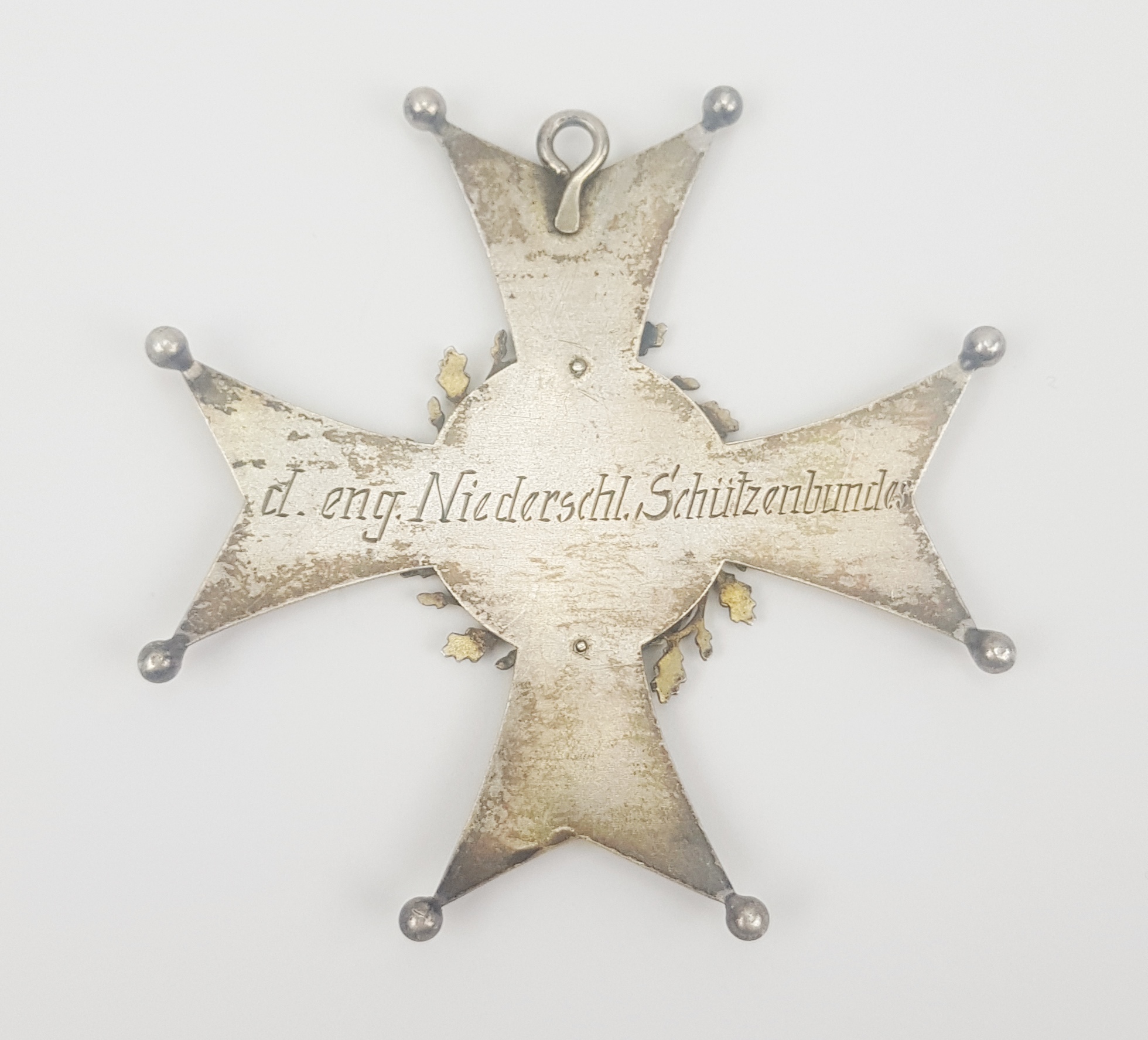 19th Century V/H Sliver German Shooting Medal - Image 2
