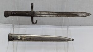 Austrian WW1 Mannlincher M1895 NCO Bayonet By EWG Steyr