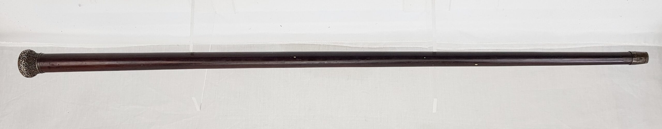Birmingham 1911 Silver Topped Tip Staff
