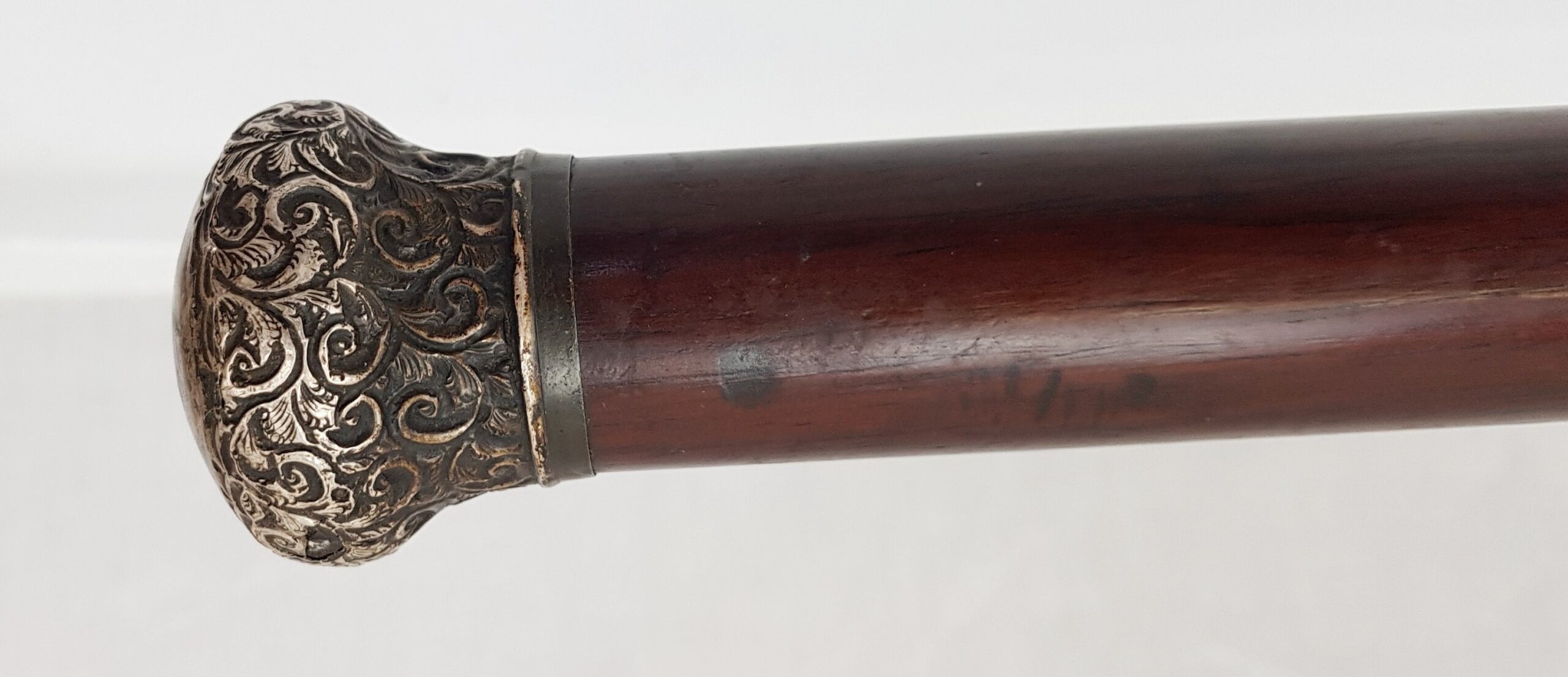 Birmingham 1911 Silver Topped Tip Staff - Image 5