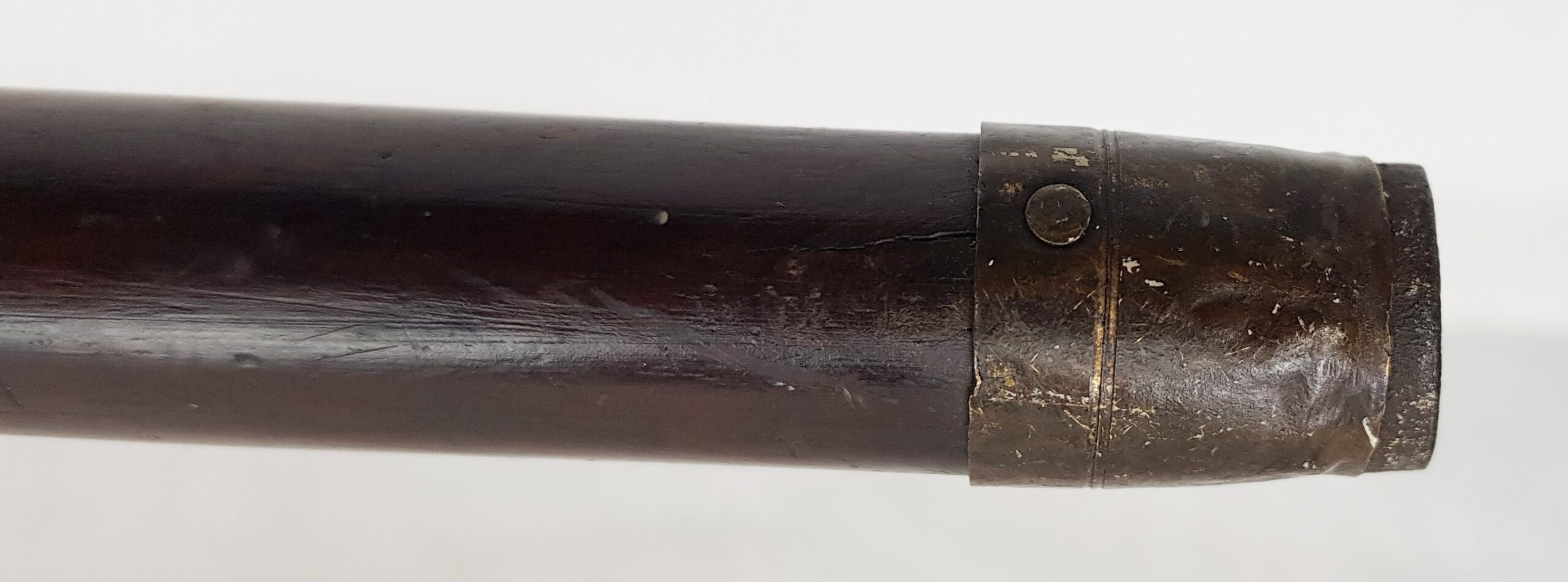 Birmingham 1911 Silver Topped Tip Staff - Image 3