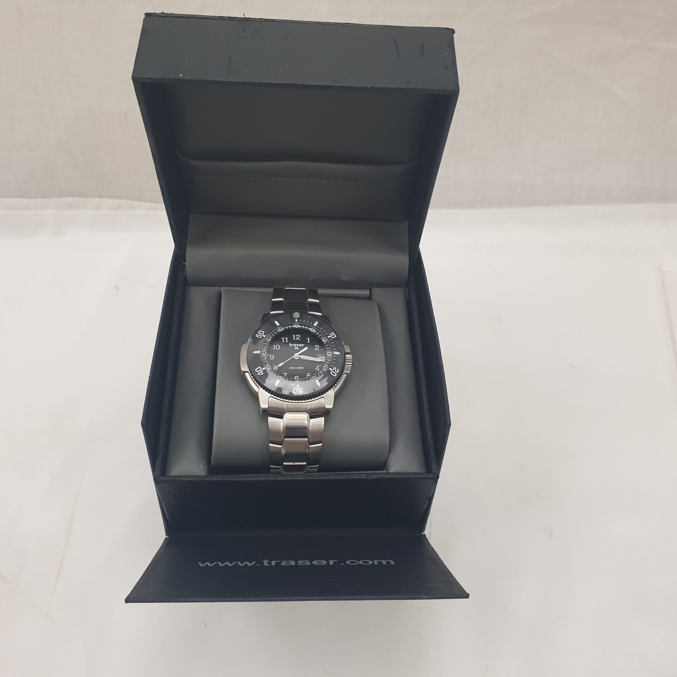 Boxed Never Worn Traser H3 P6502 Navigator Gents Watch #1