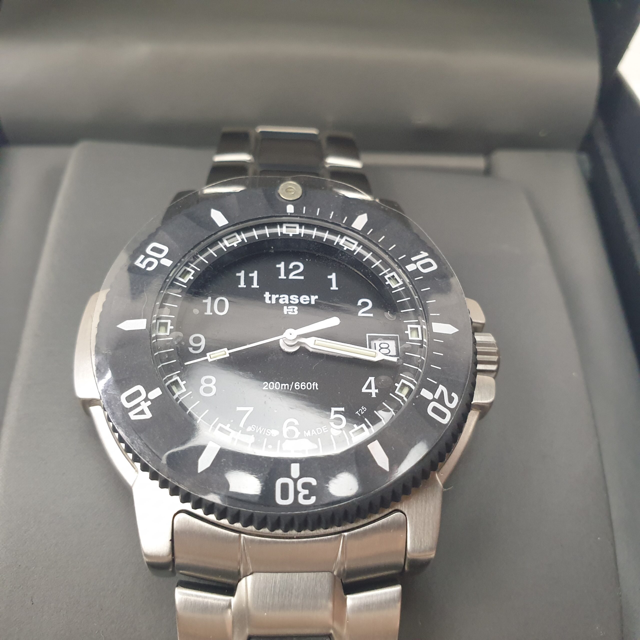 Boxed Never Worn Traser H3 P6502 Navigator Gents Watch #1 - Image 2