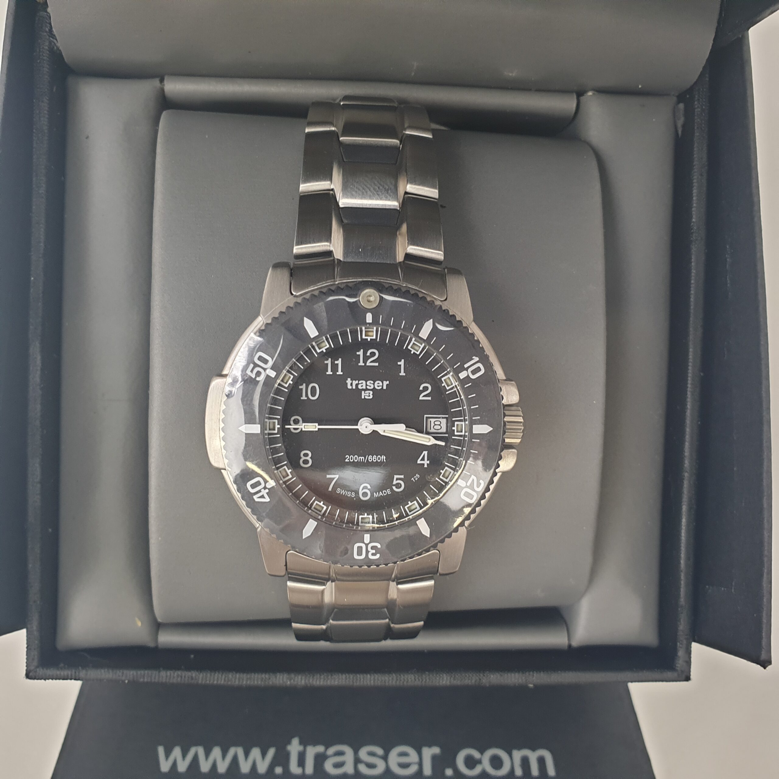 Boxed Never Worn Traser H3 P6502 Navigator Gents Watch #1 - Image 3