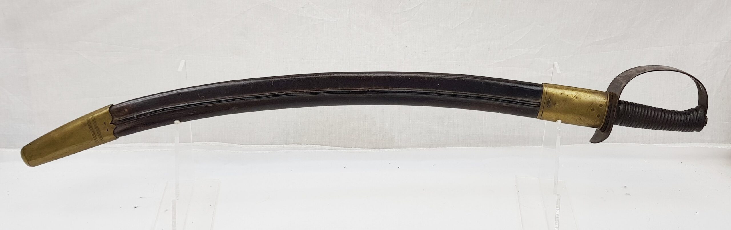 British Indian Army 1896 Pattern Mountain Artillery Sword - Image 13