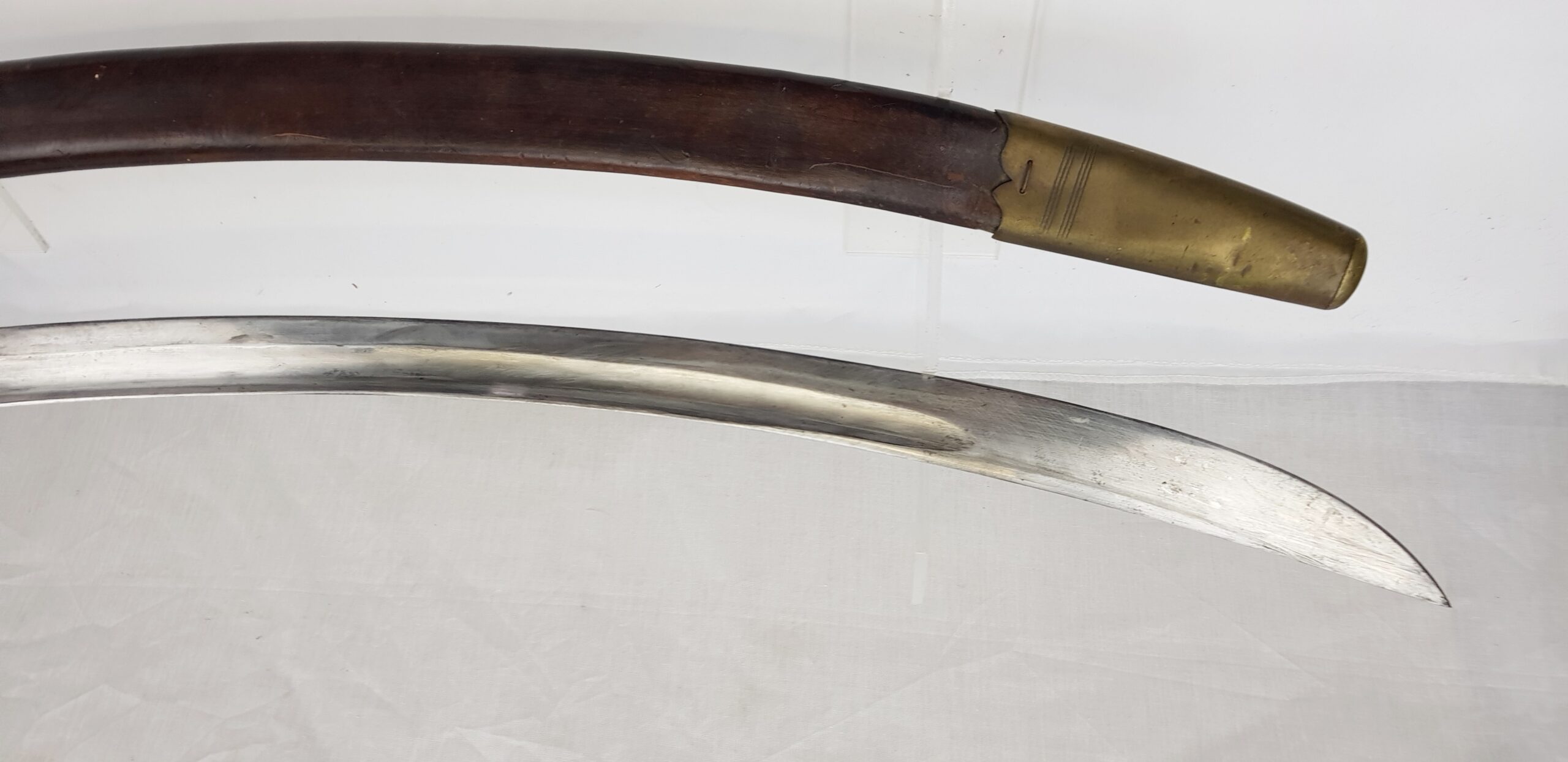 British Indian Army 1896 Pattern Mountain Artillery Sword - Image 3