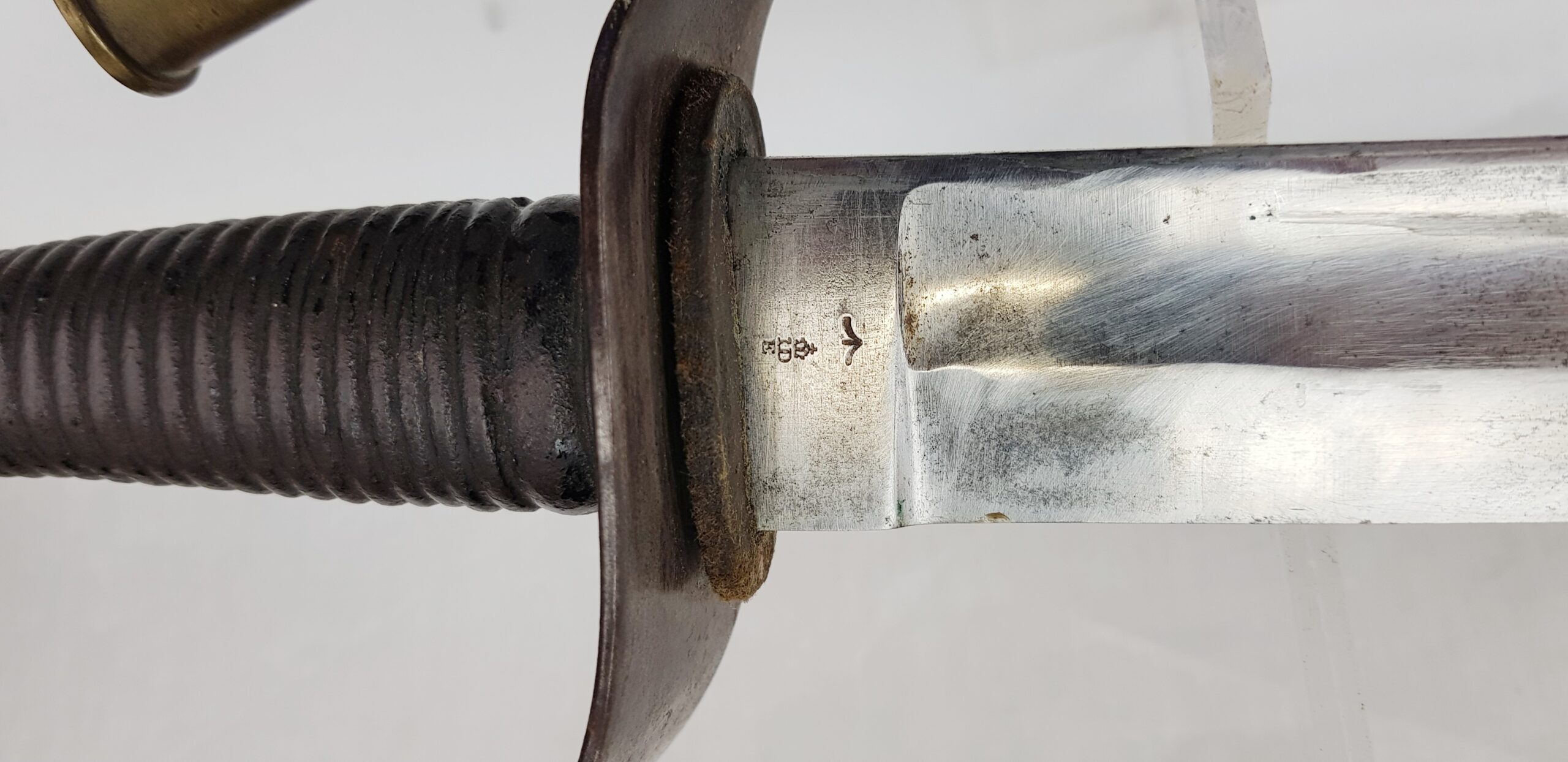 British Indian Army 1896 Pattern Mountain Artillery Sword - Image 2