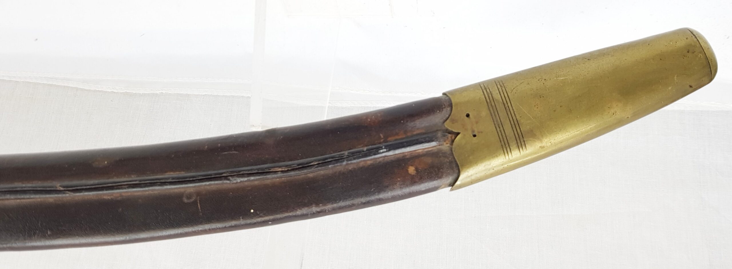 British Indian Army 1896 Pattern Mountain Artillery Sword - Image 12