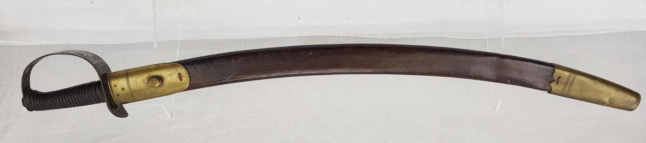 British Indian Army 1896 Pattern Mountain Artillery Sword - Image 10