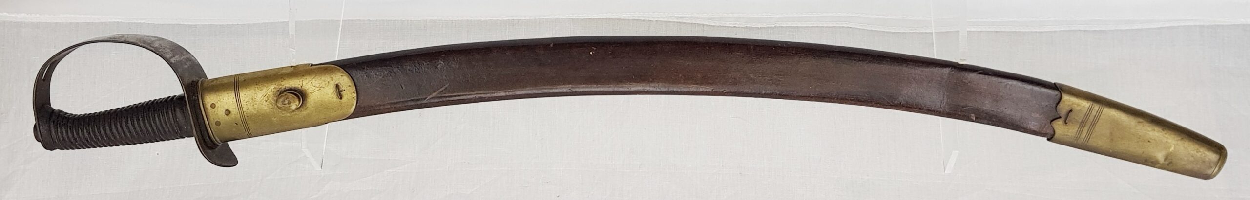 British Indian Army 1896 Pattern Mountain Artillery Sword - Image 9