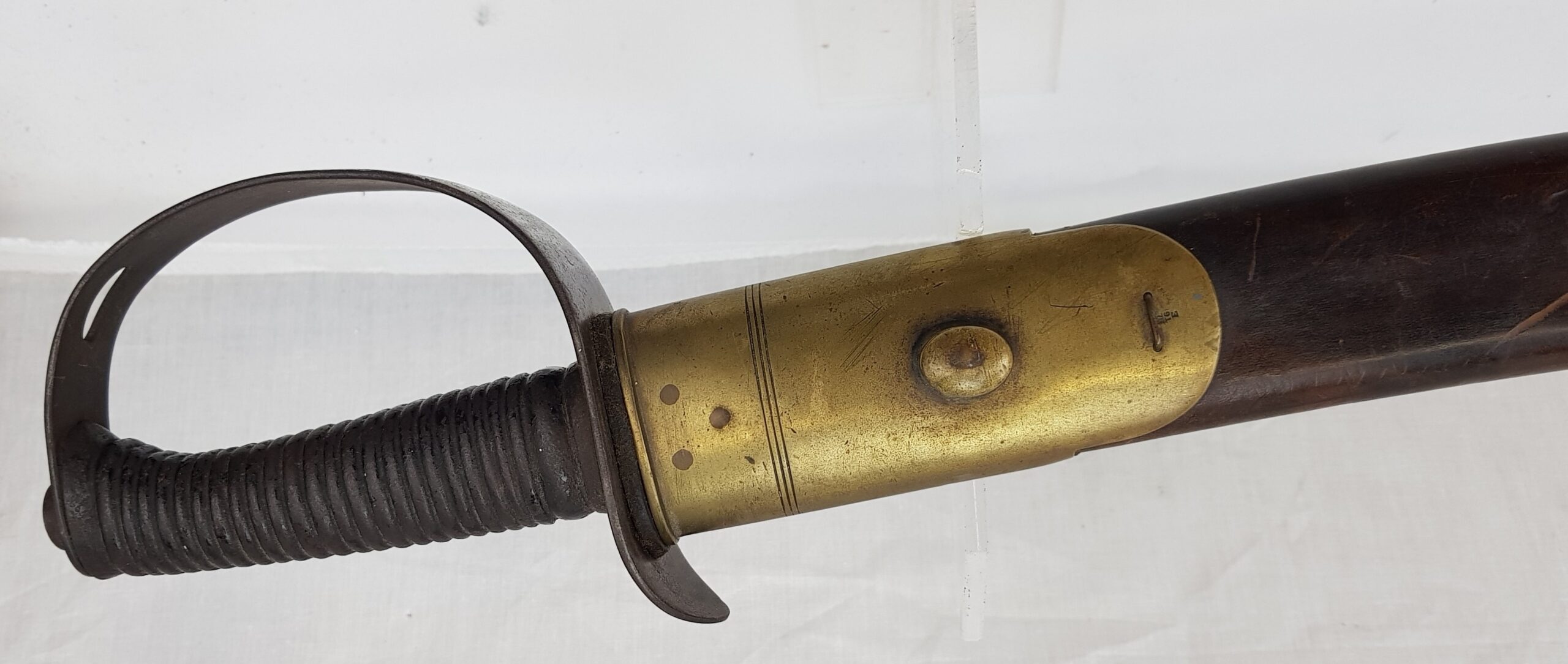 British Indian Army 1896 Pattern Mountain Artillery Sword - Image 8