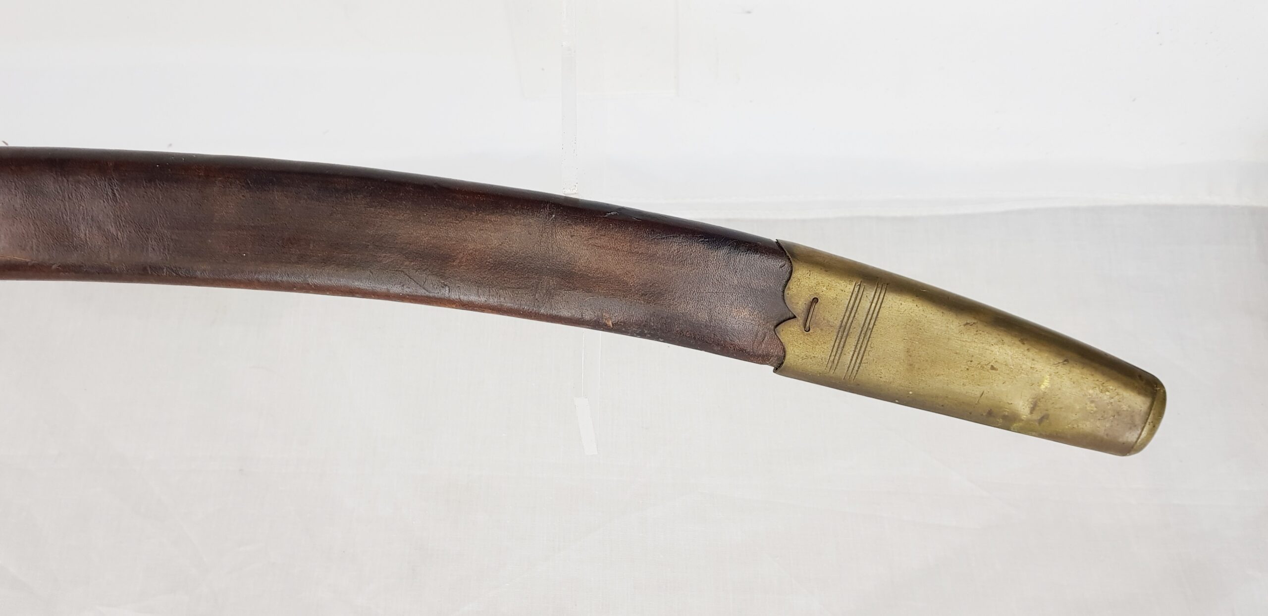 British Indian Army 1896 Pattern Mountain Artillery Sword - Image 6