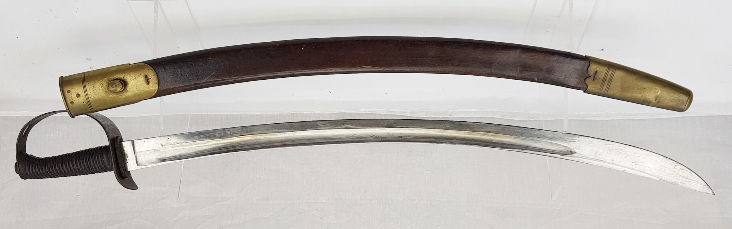 British Indian Army 1896 Pattern Mountain Artillery Sword