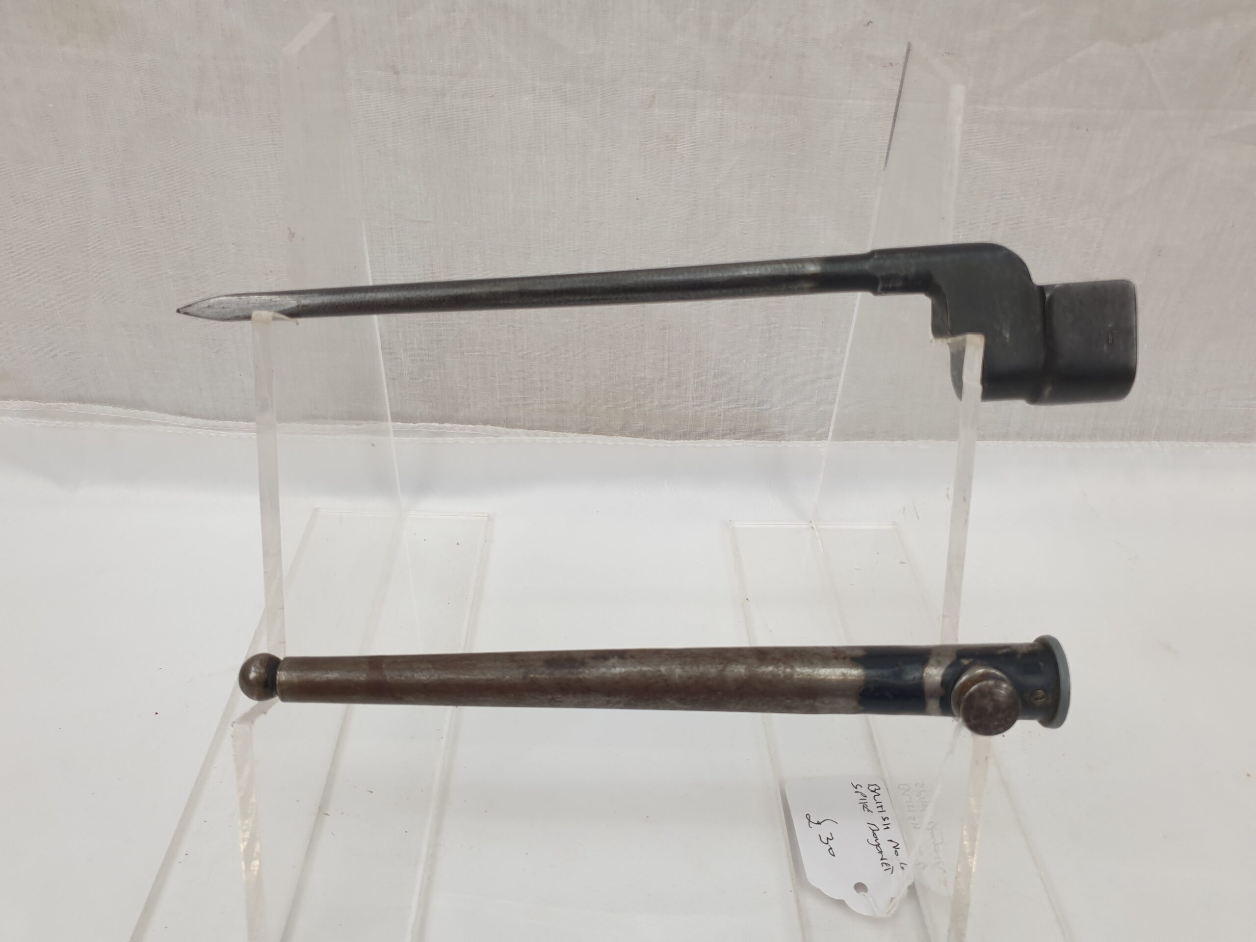 British No. 4 Rifle Spike Bayonet