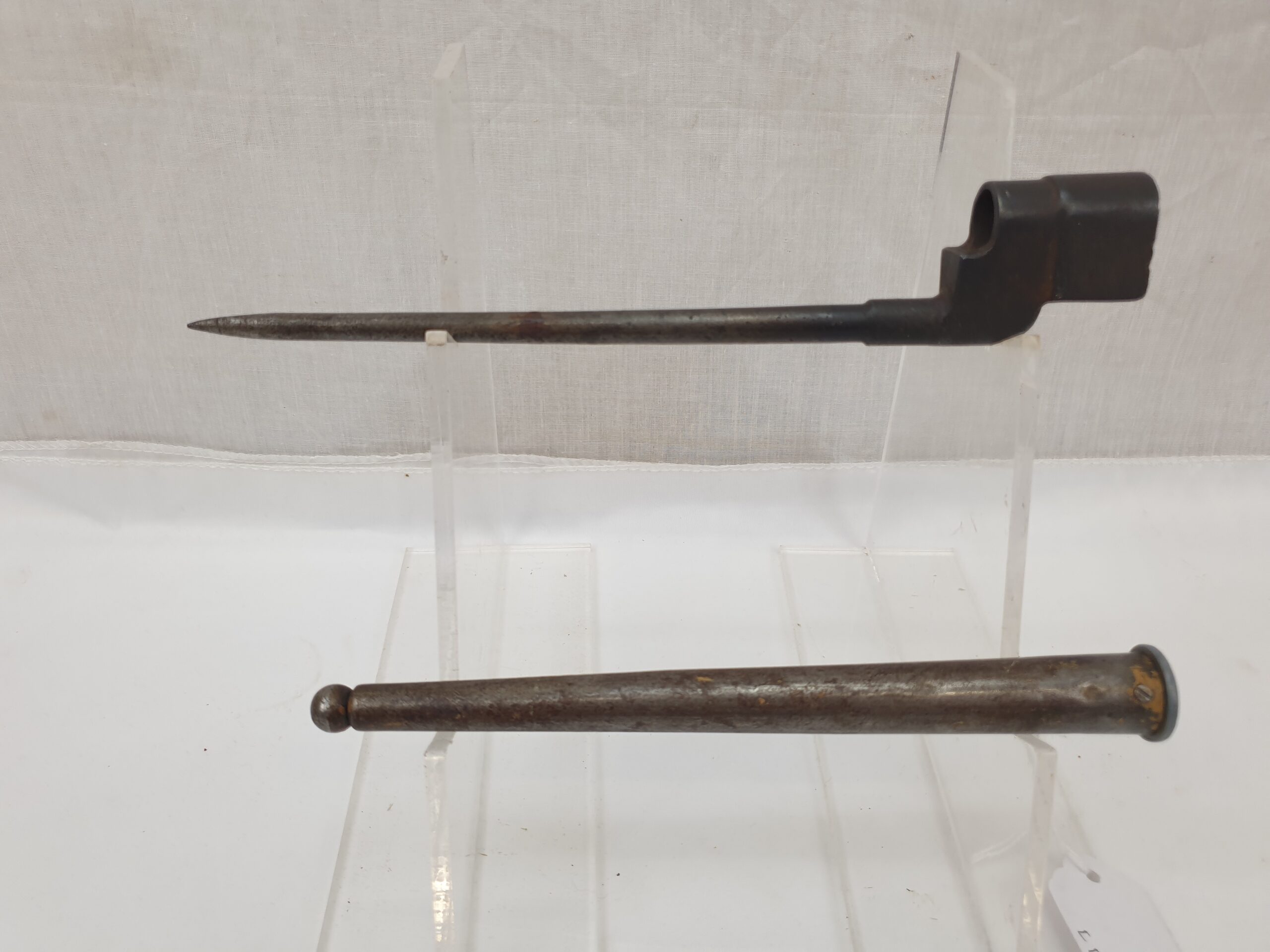British No. 4 Rifle Spike Bayonet #2 - Image 2