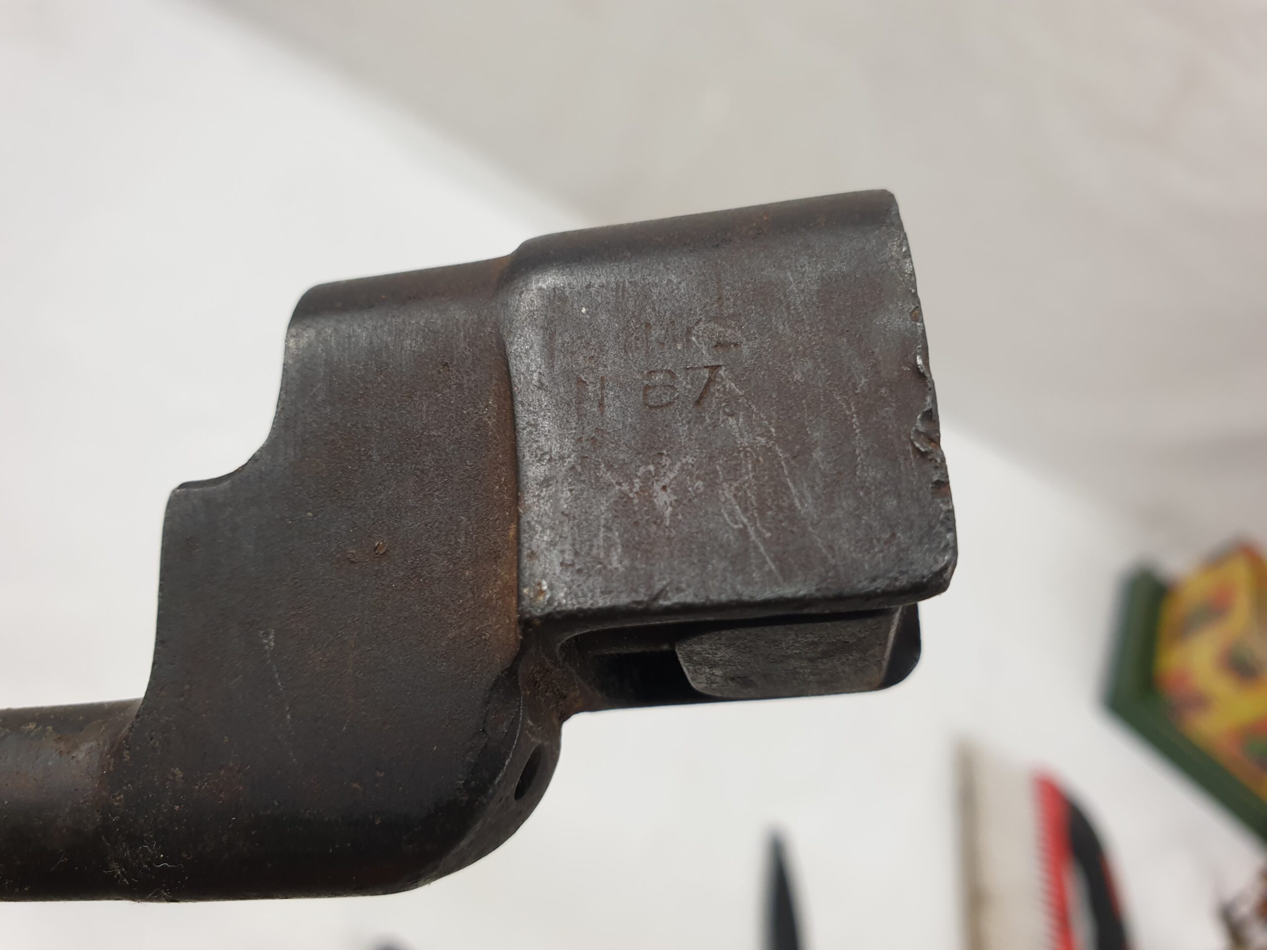 British No. 4 Rifle Spike Bayonet #2 - Image 3