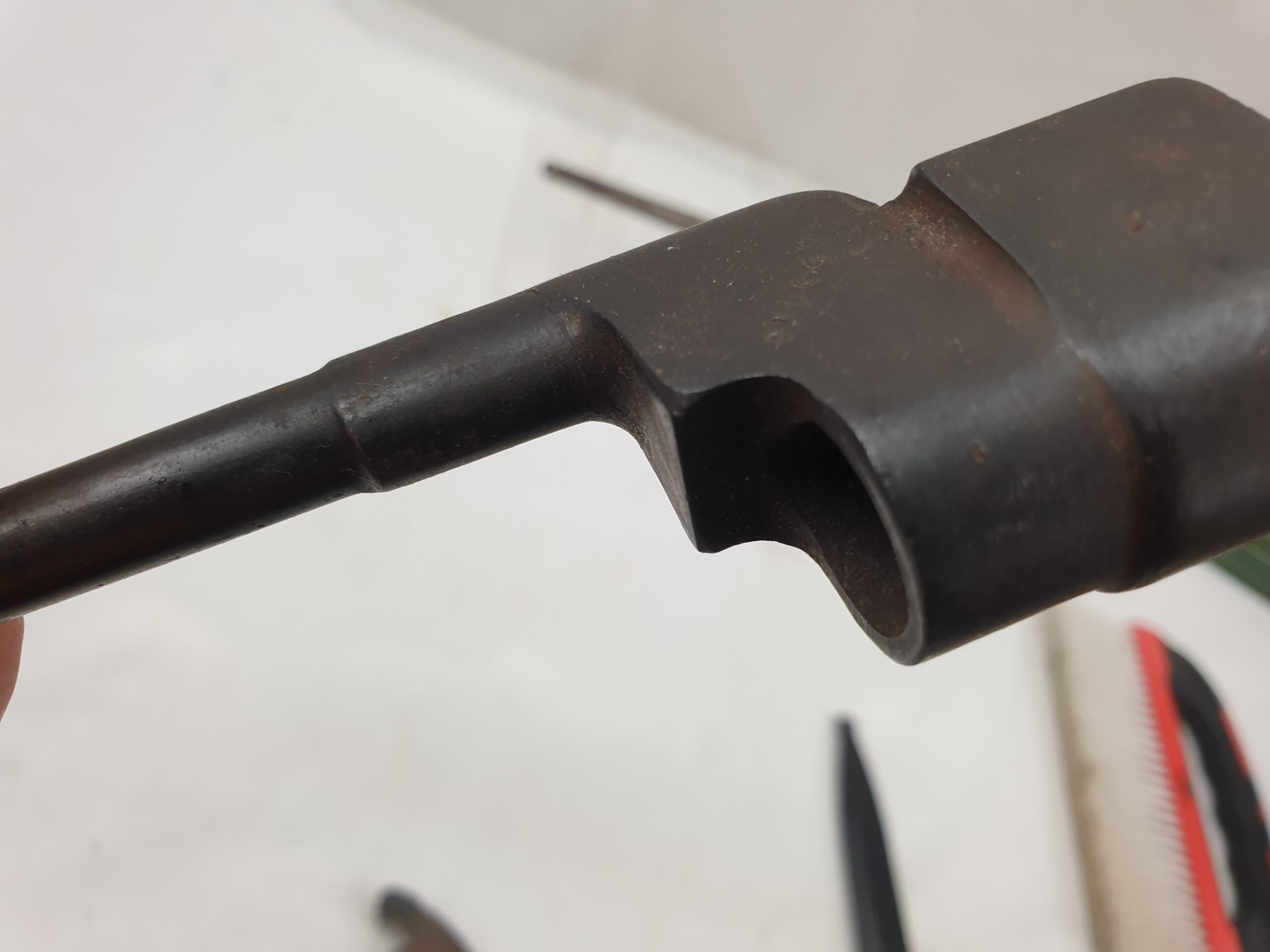 British No. 4 Rifle Spike Bayonet #2 - Image 5