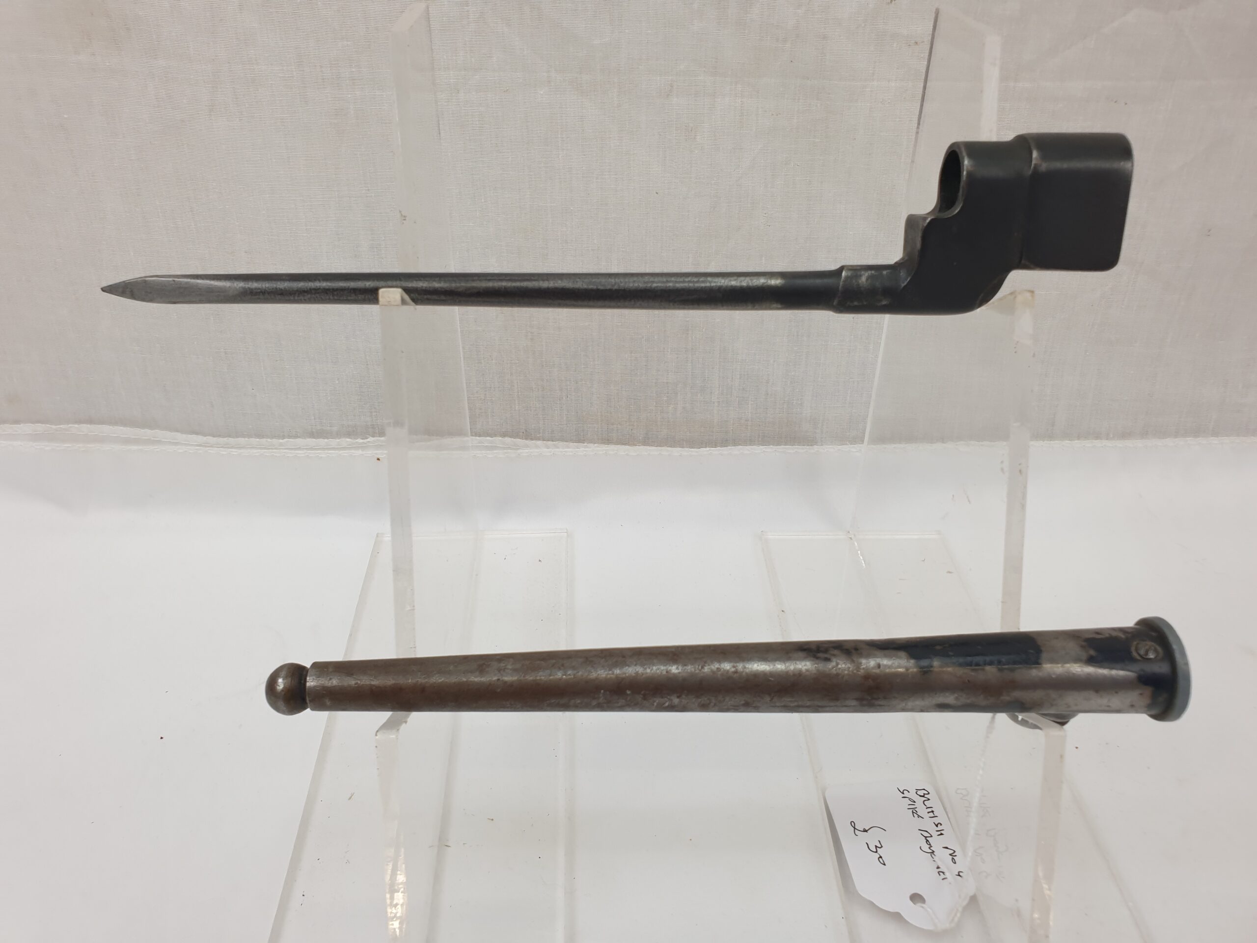 British No. 4 Rifle Spike Bayonet - Image 2