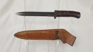 Czech VZ58 Bayonet and Scabbard #2