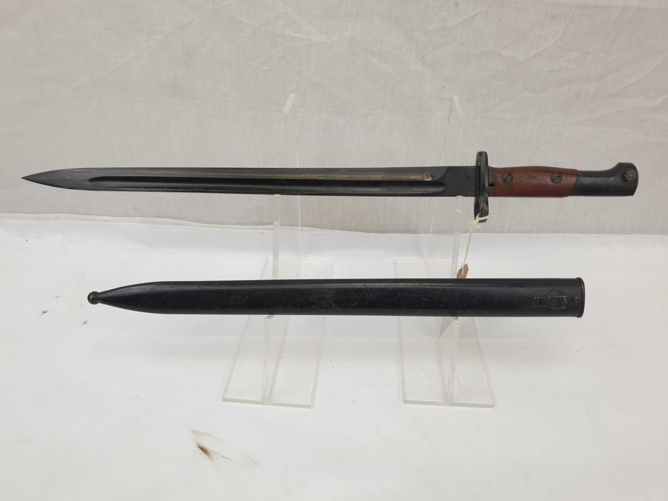 Czechoslovakian Sword Bayonet for the 8 mm. Mauser vz. 23 Rifle