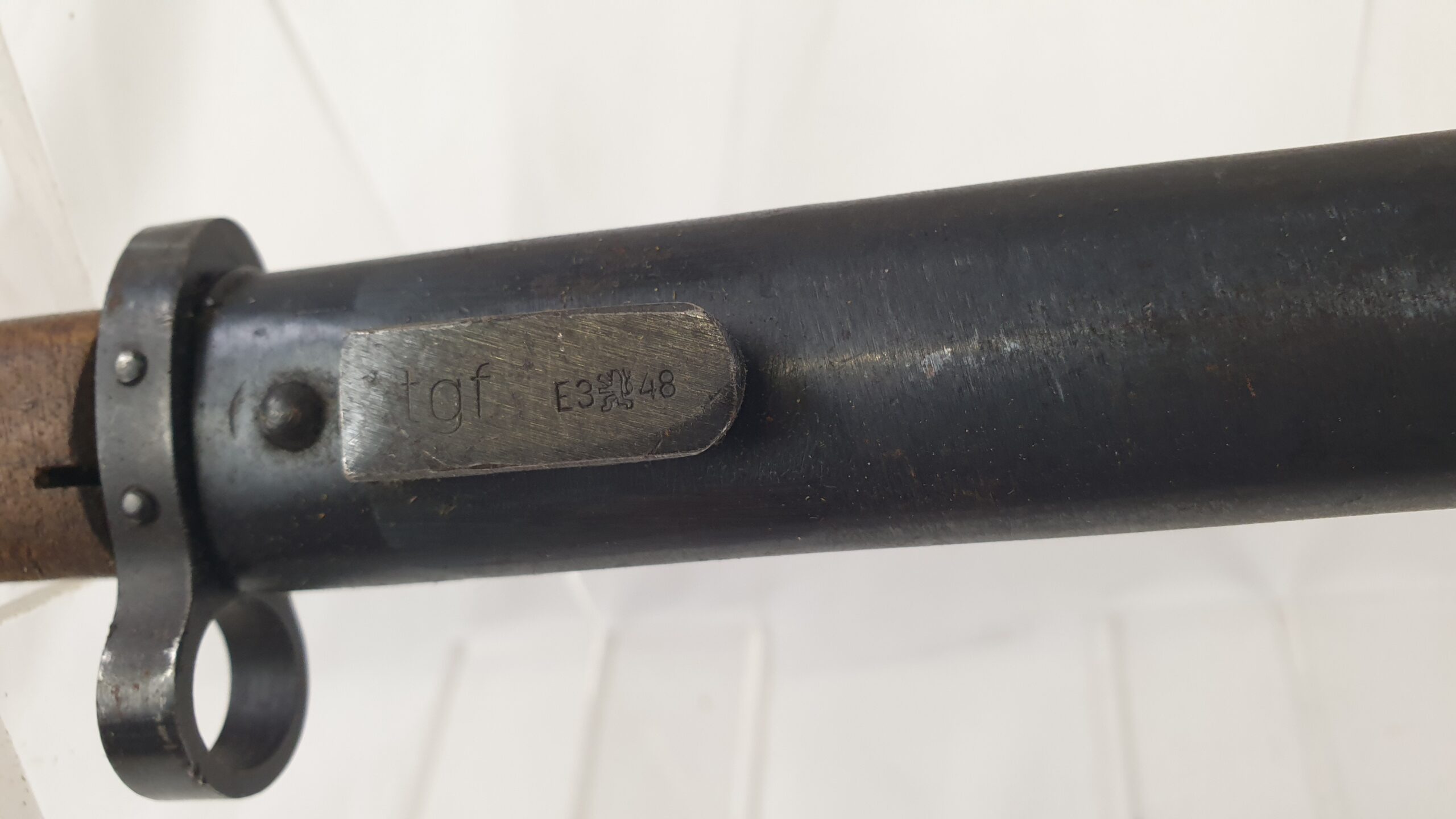 Czechoslovakian Bayonet for the 8 mm. Mauser vz. 23 Rifle #2 - Image 3