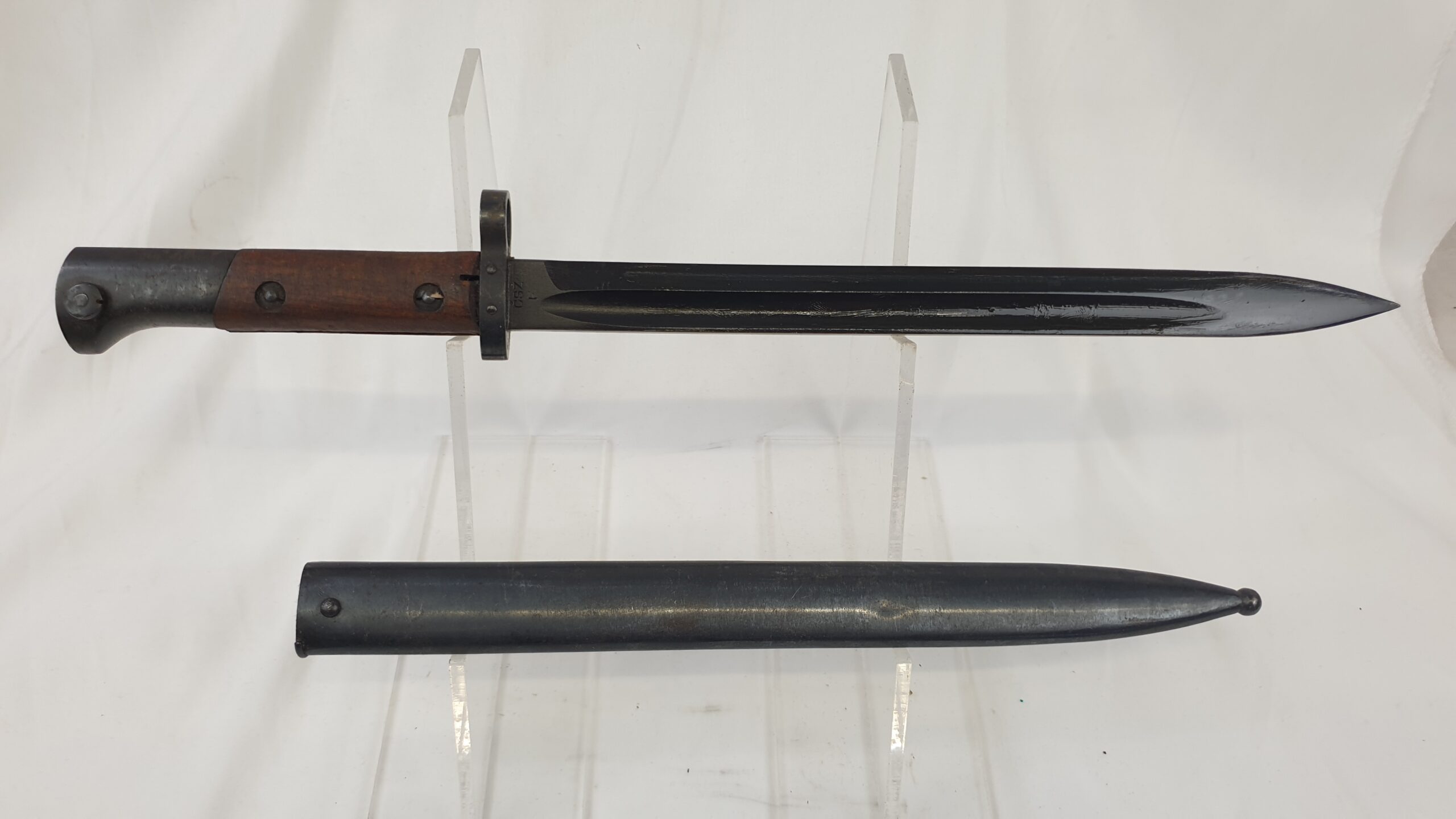 Czechoslovakian Bayonet for the 8 mm. Mauser vz. 23 Rifle #2