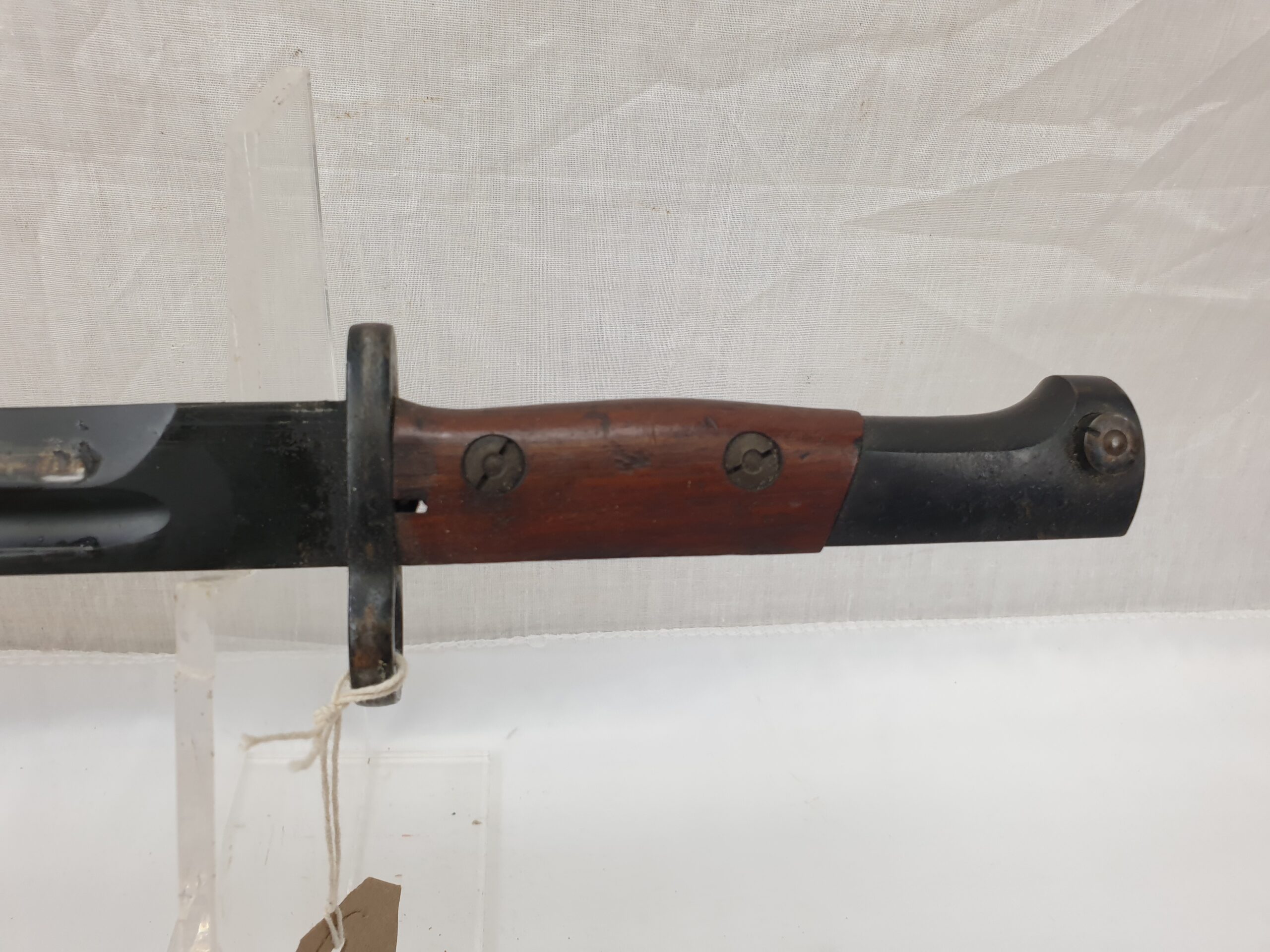 Czechoslovakian Sword Bayonet for the 8 mm. Mauser vz. 23 Rifle - Image 2