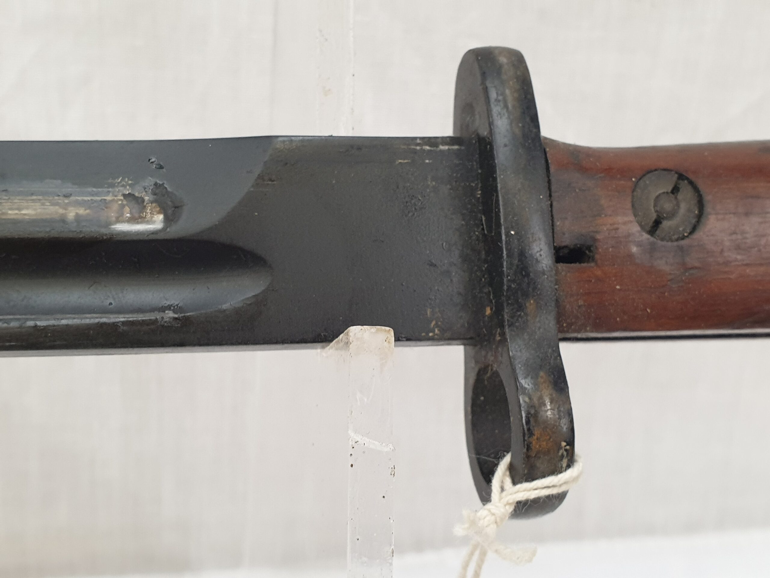Czechoslovakian Sword Bayonet for the 8 mm. Mauser vz. 23 Rifle - Image 3