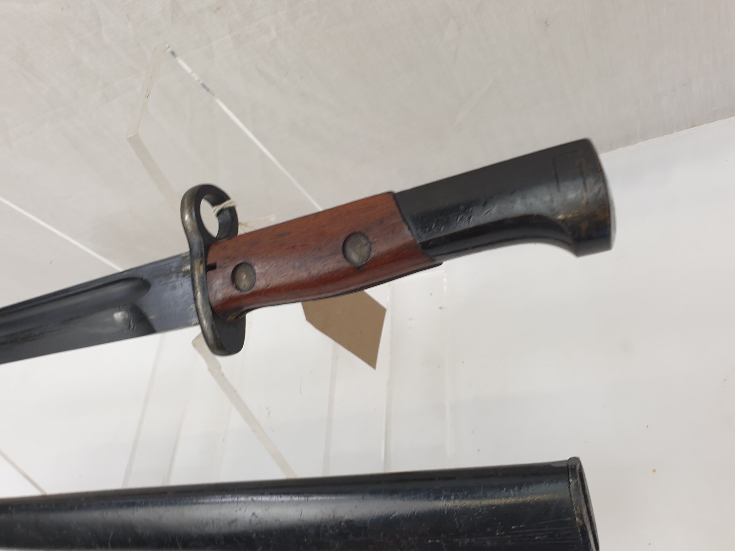 Czechoslovakian Sword Bayonet for the 8 mm. Mauser vz. 23 Rifle - Image 5