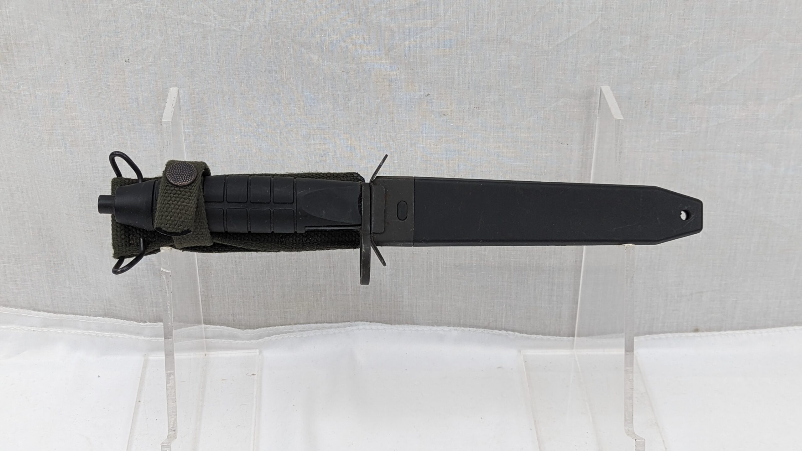 Danish Model 1967 HMAK Bayonet and Scabbard - Image 2