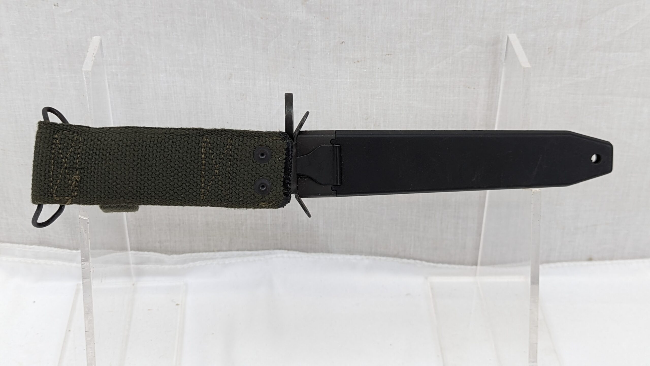 Danish Model 1967 HMAK Bayonet and Scabbard - Image 3