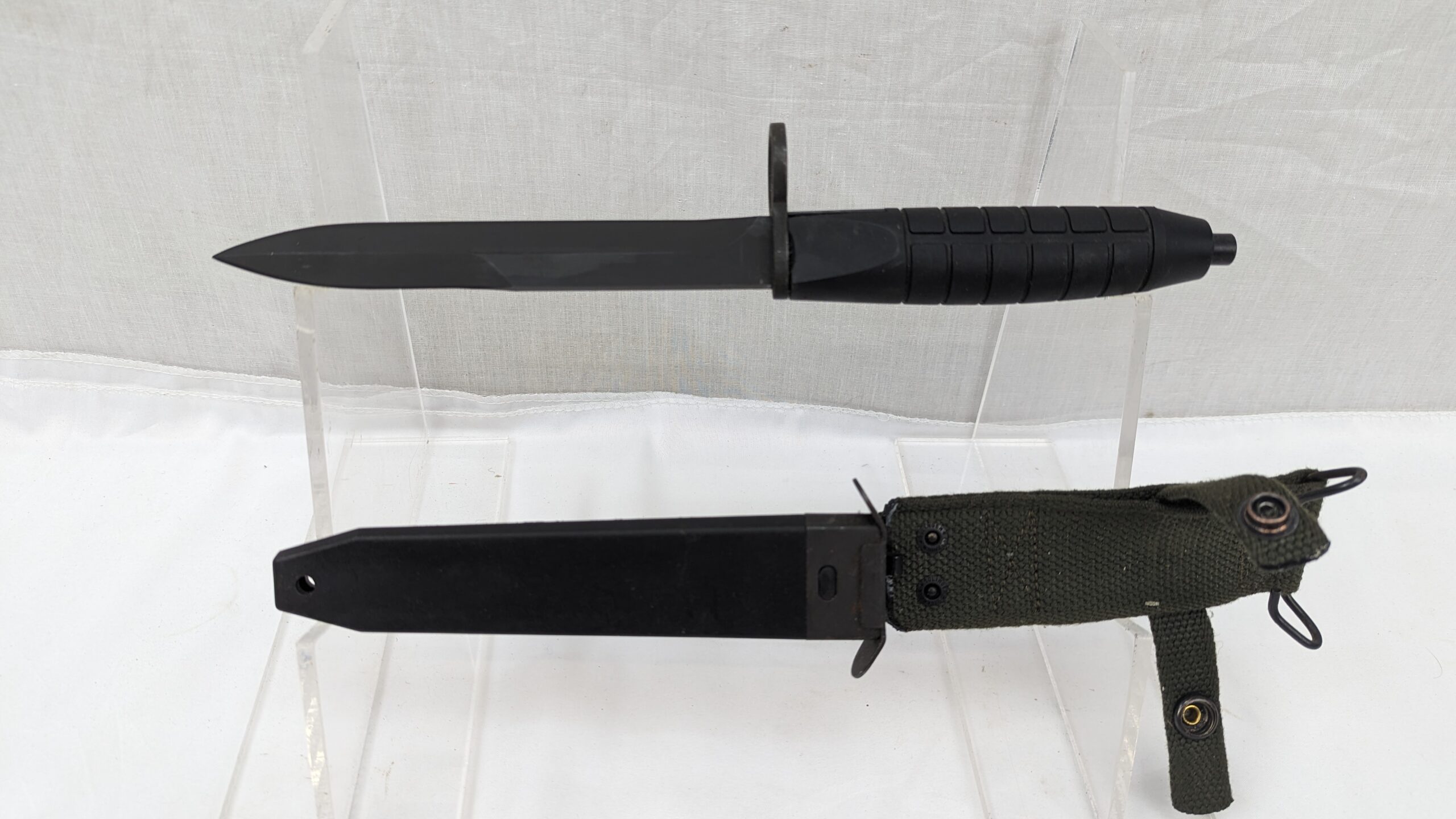 Danish Model 1967 HMAK Bayonet and Scabbard - Image 4