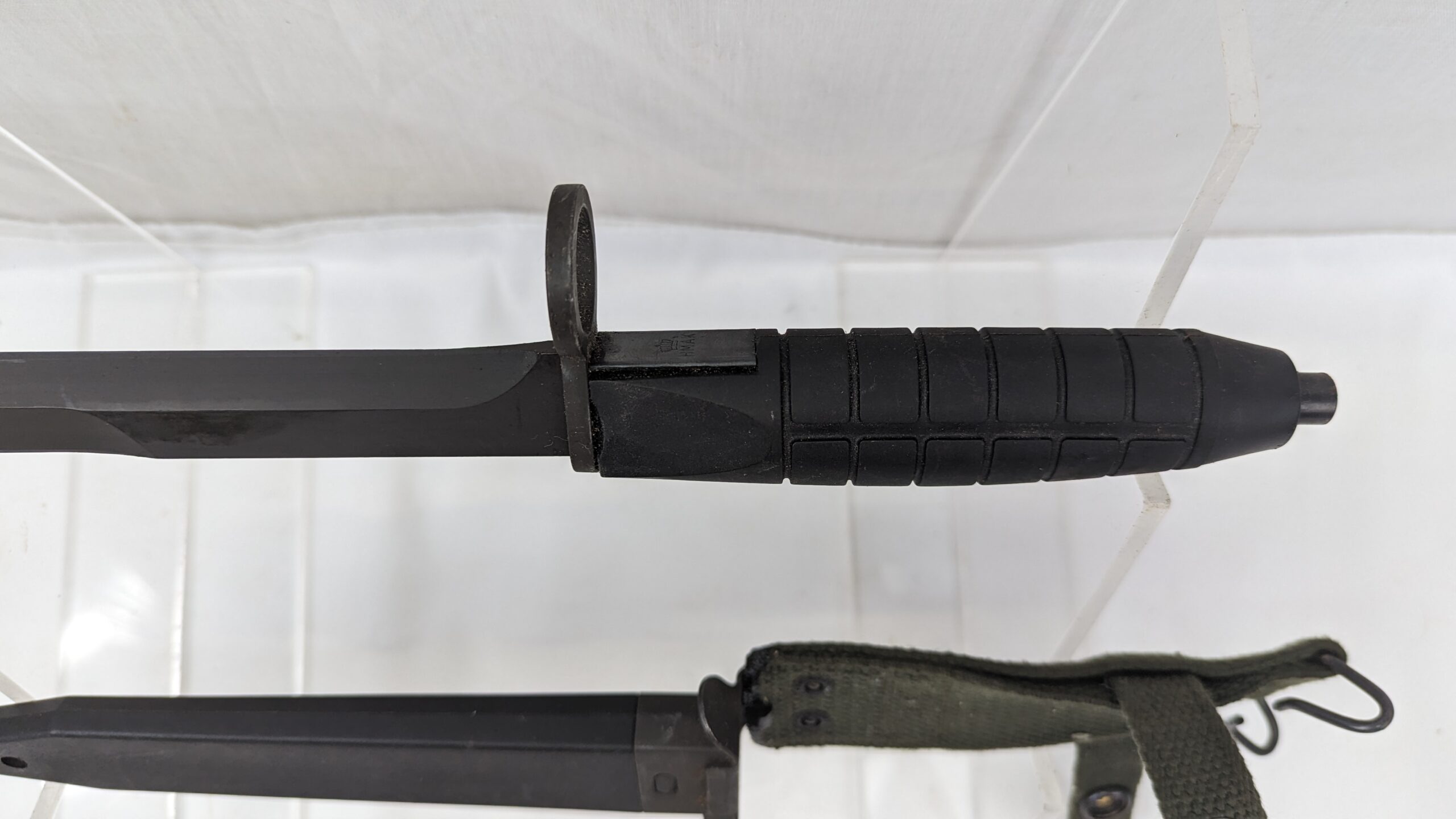 Danish Model 1967 HMAK Bayonet and Scabbard