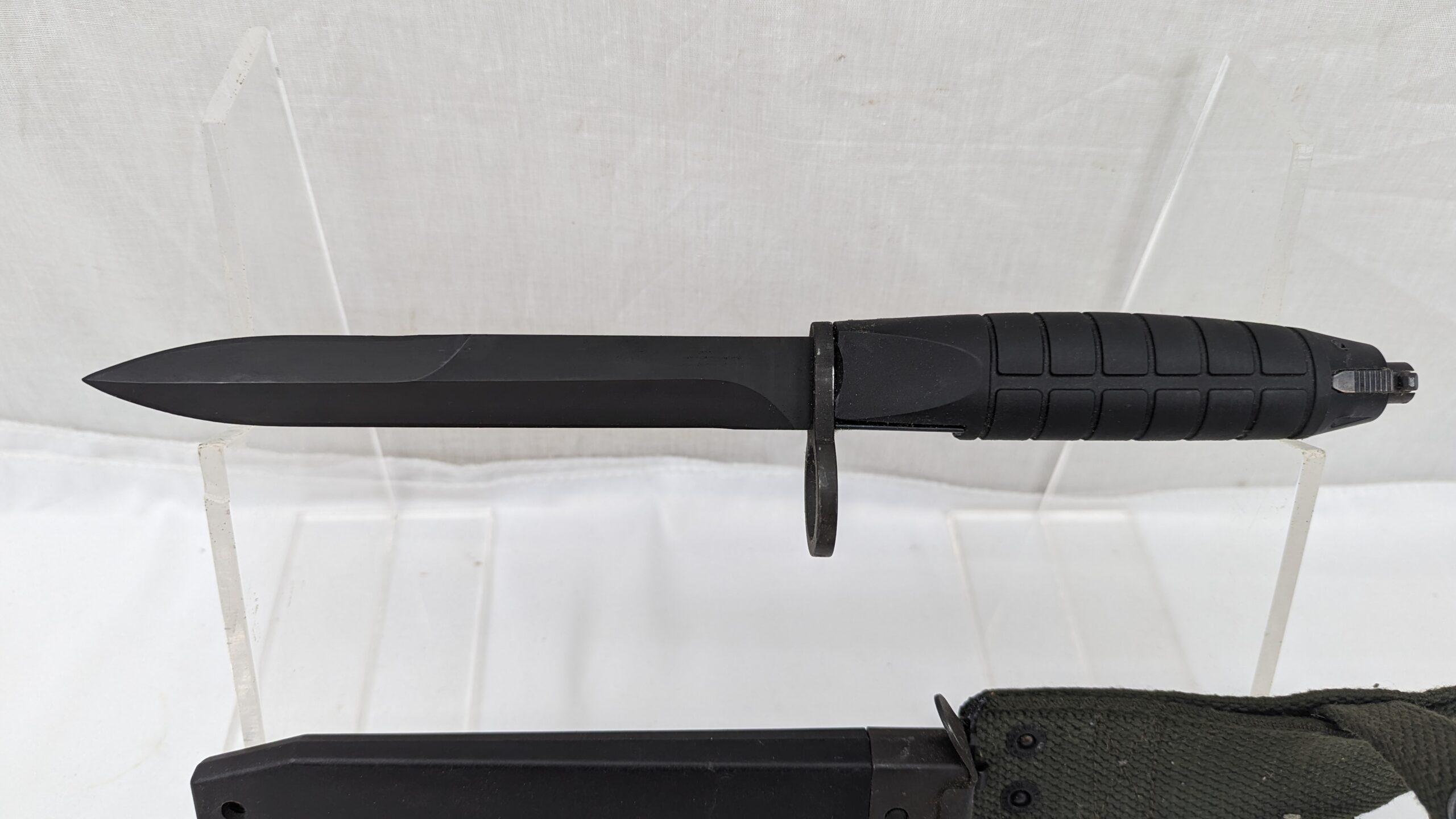 Danish Model 1967 HMAK Bayonet and Scabbard - Image 7