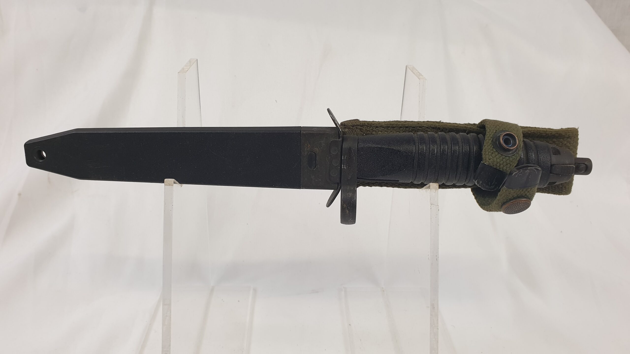Danish Model 1967 Dated 1977 Bayonet and Scabbard - Image 2
