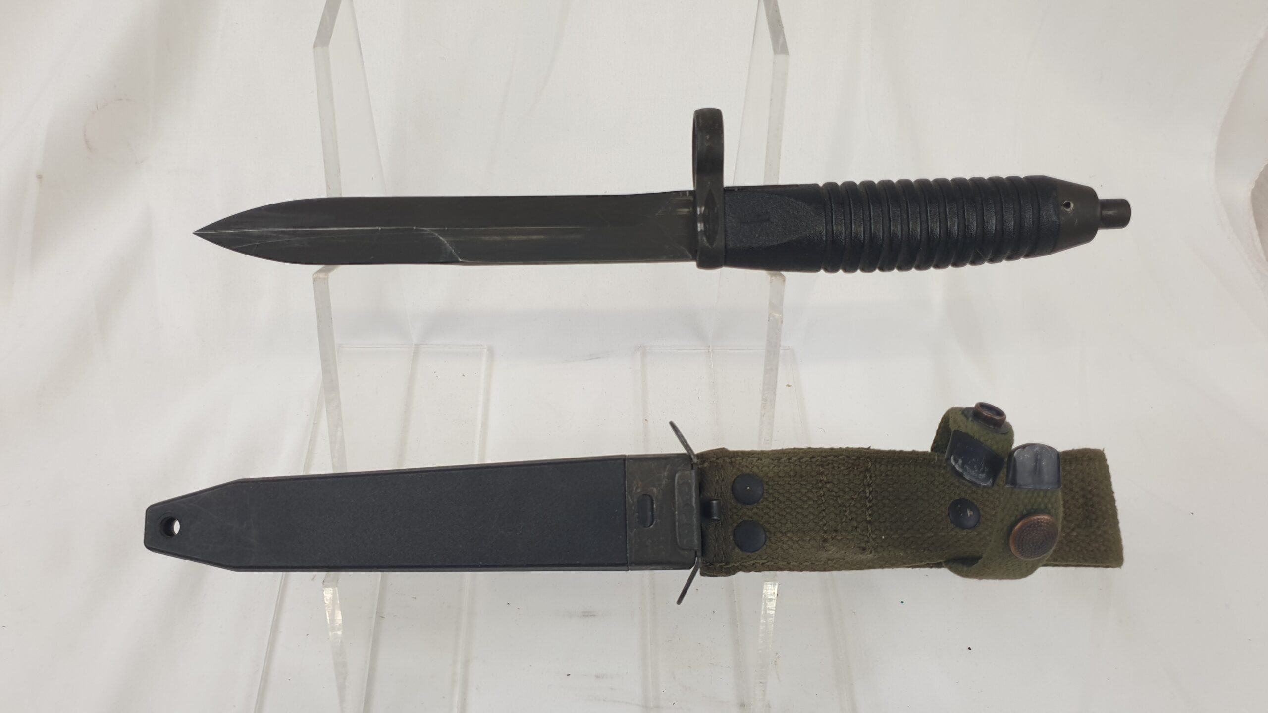 Danish Model 1967 Dated 1977 Bayonet and Scabbard