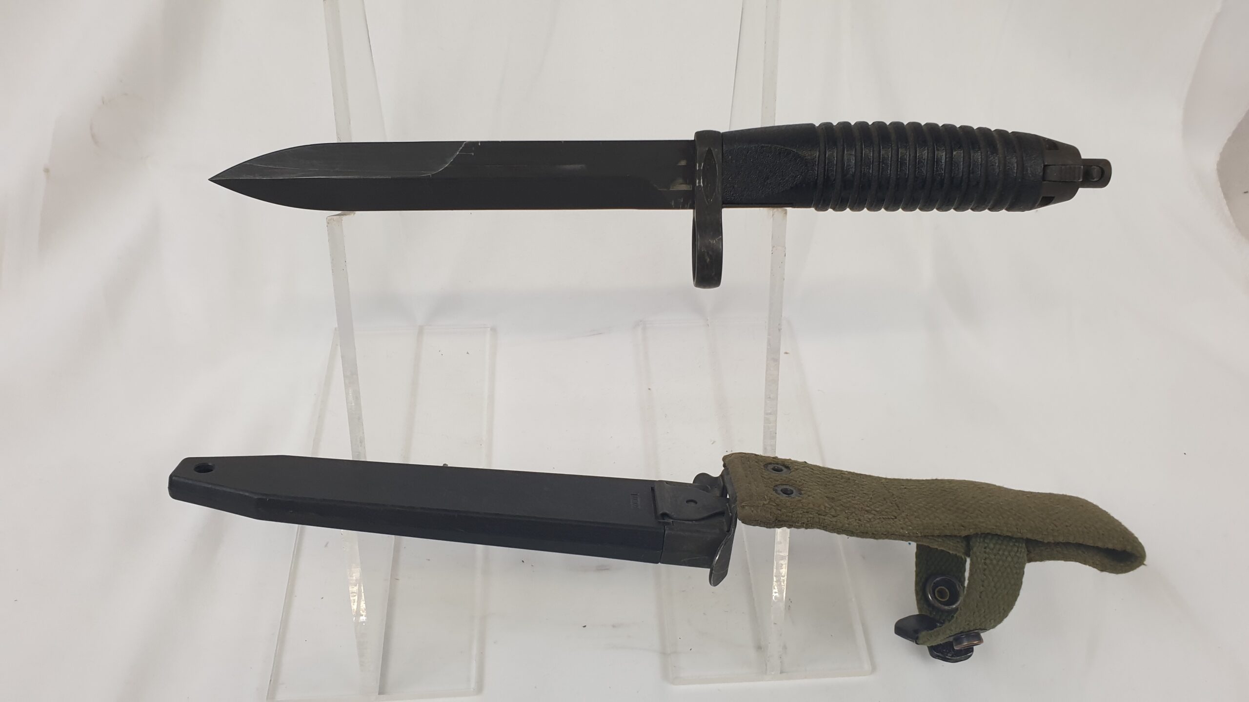 Danish Model 1967 Dated 1977 Bayonet and Scabbard - Image 3