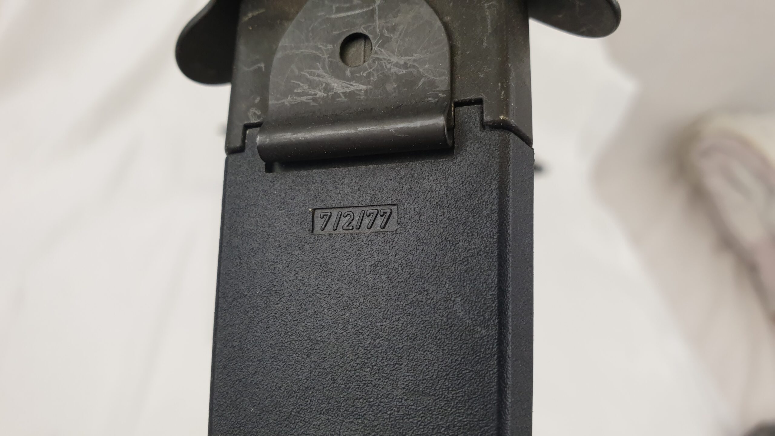 Danish Model 1967 Dated 1977 Bayonet and Scabbard - Image 4