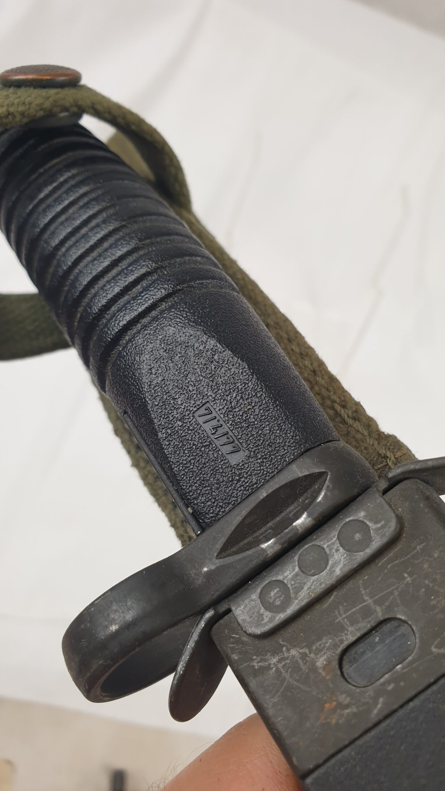 Danish Model 1967 Dated 1977 Bayonet and Scabbard - Image 7