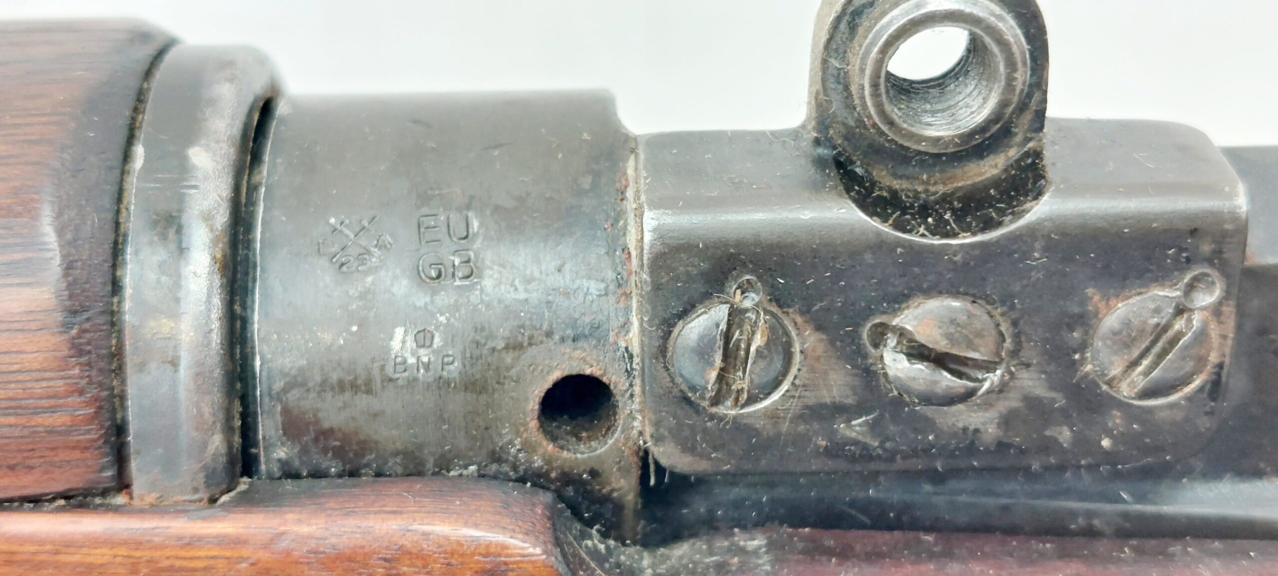 EU Spec Deactivated British No. 4 (T) Sniper Rifle - Image 11
