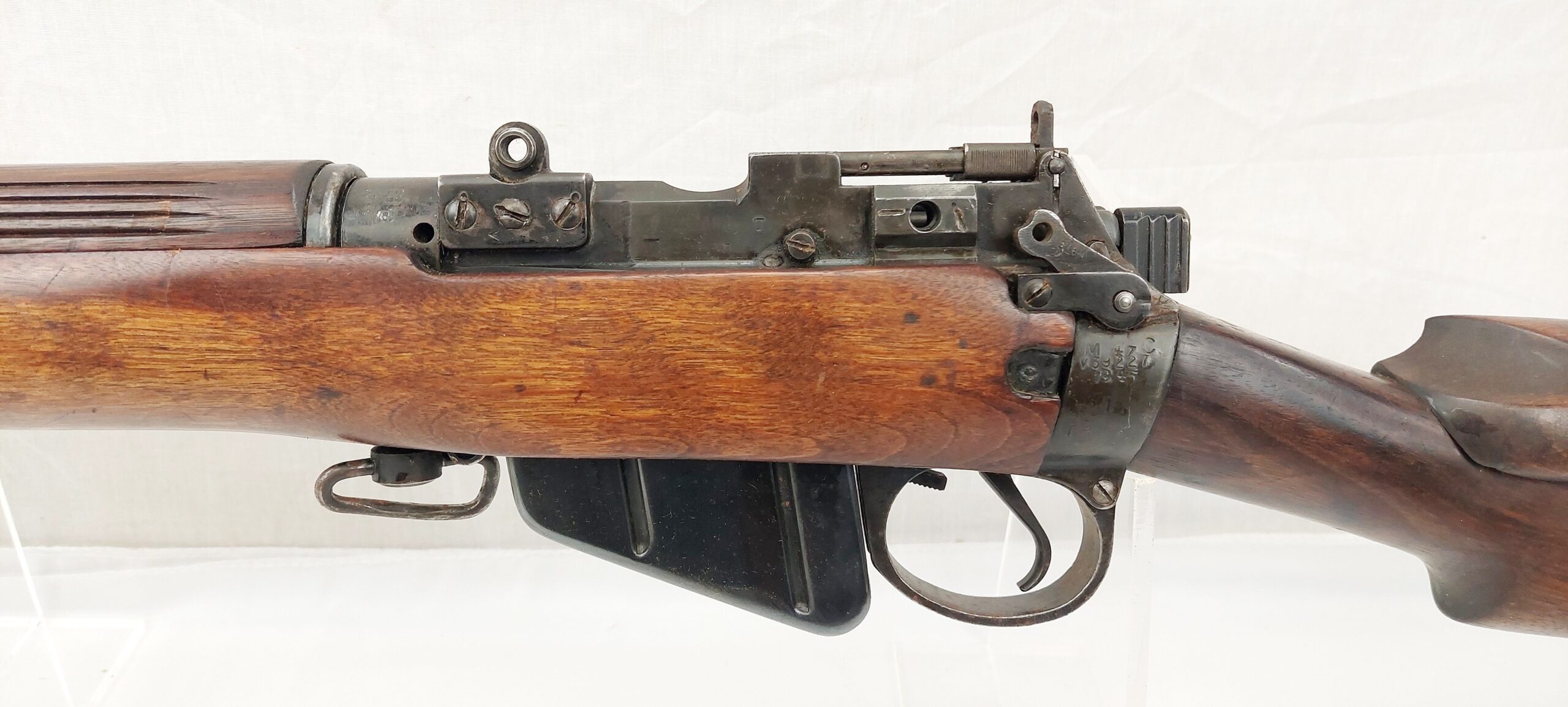 EU Spec Deactivated British No. 4 (T) Sniper Rifle - Image 9