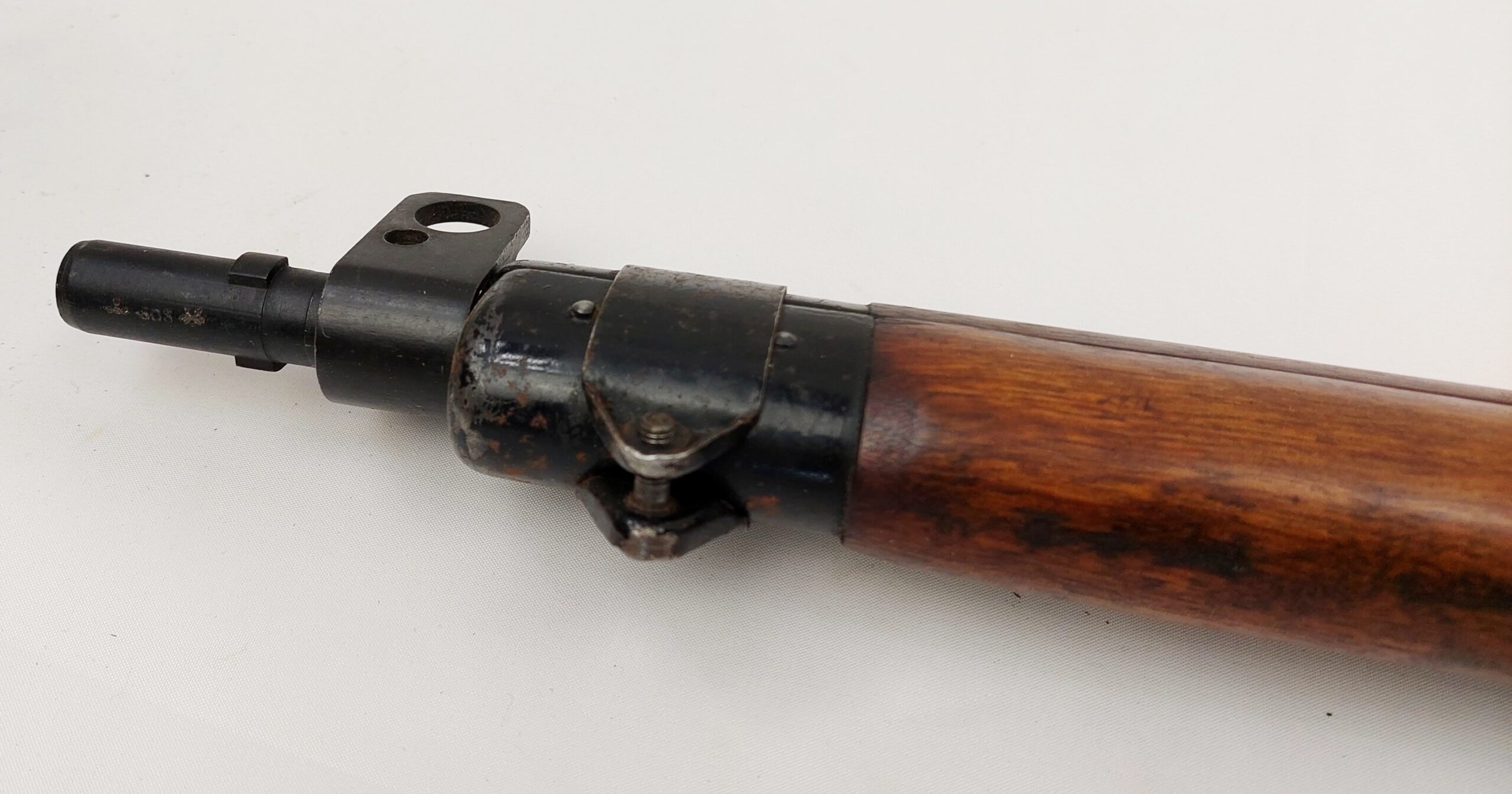 EU Spec Deactivated British No. 4 (T) Sniper Rifle - Image 6