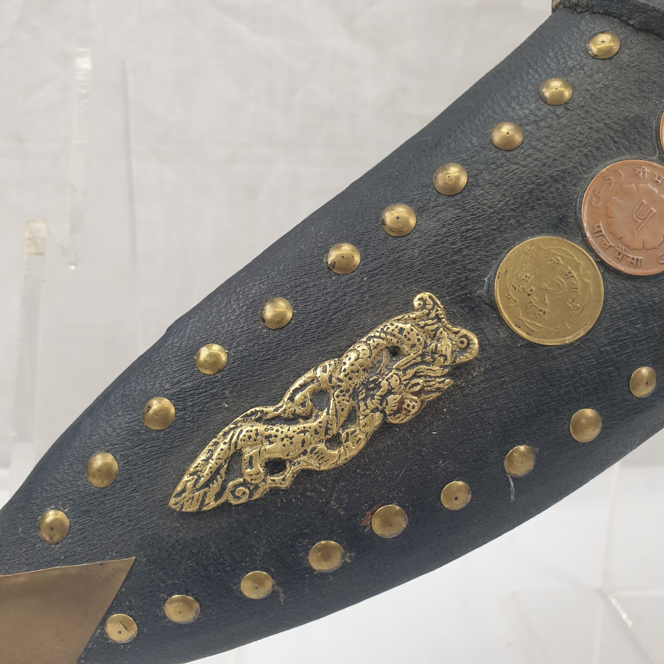 Exceptional Gurka Kukri Dagger with Scabbard - Image 6
