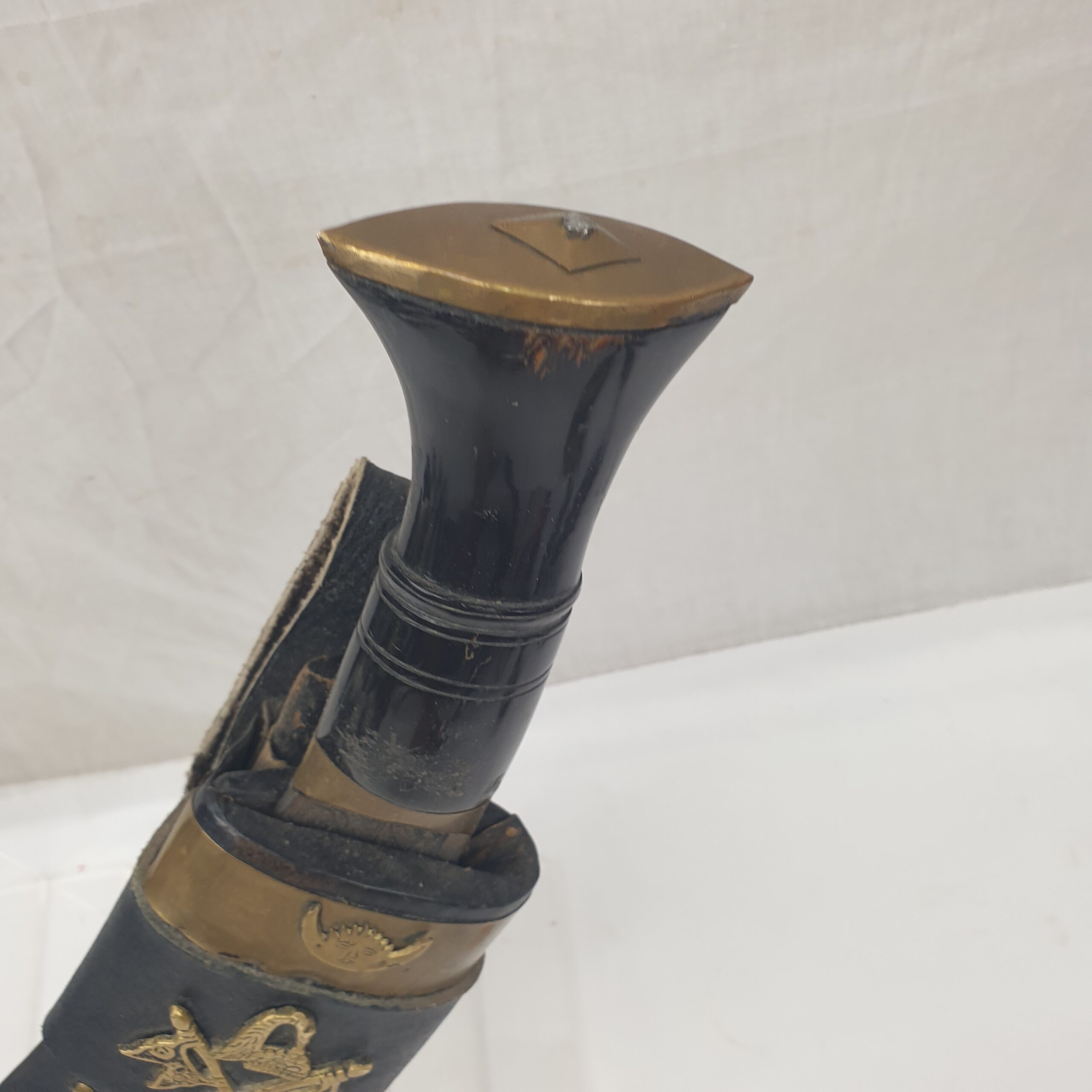 Exceptional Gurka Kukri Dagger with Scabbard - Image 7
