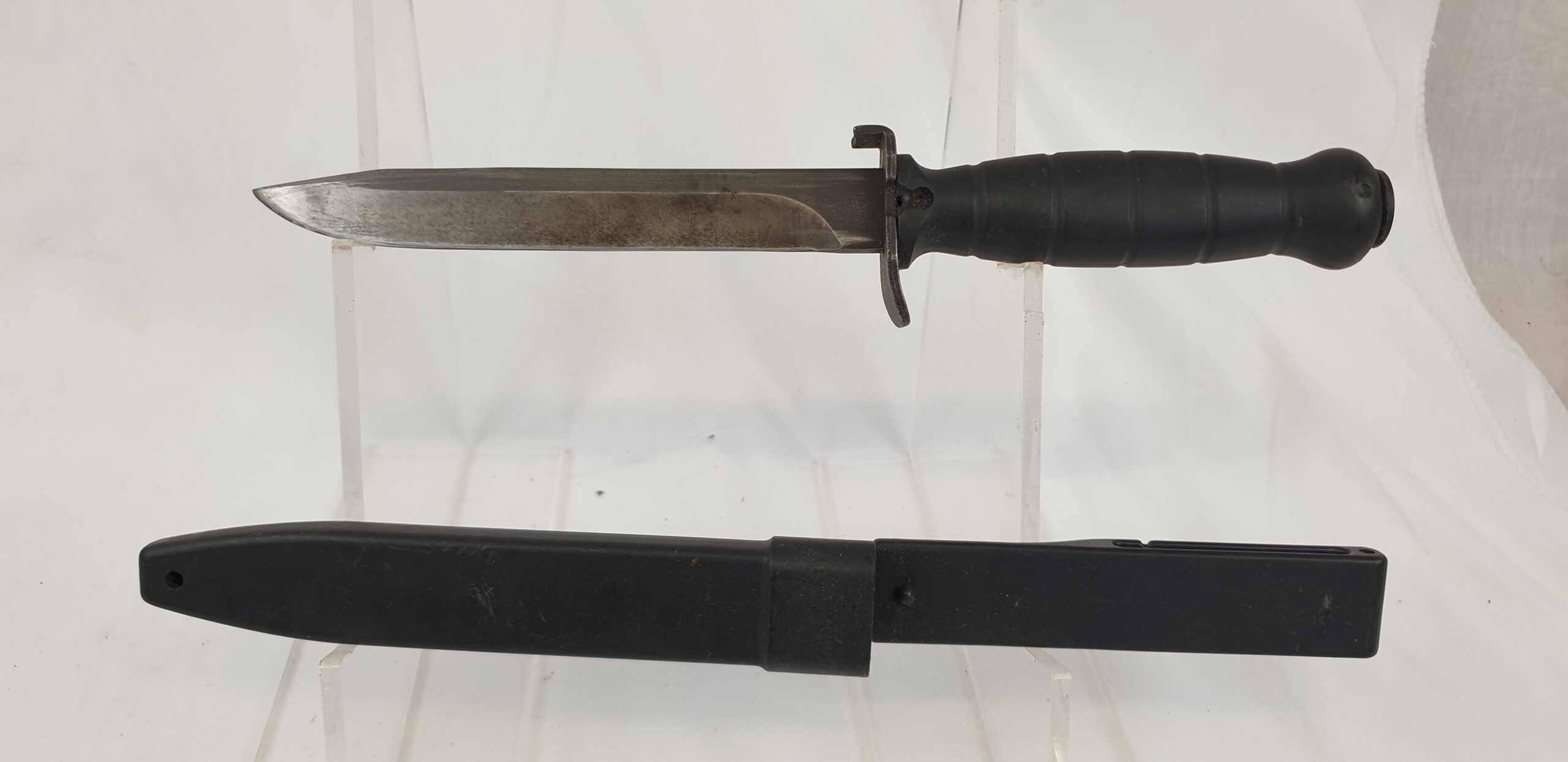 First-generation Glock Feldmesser FM 78 and its Sheath