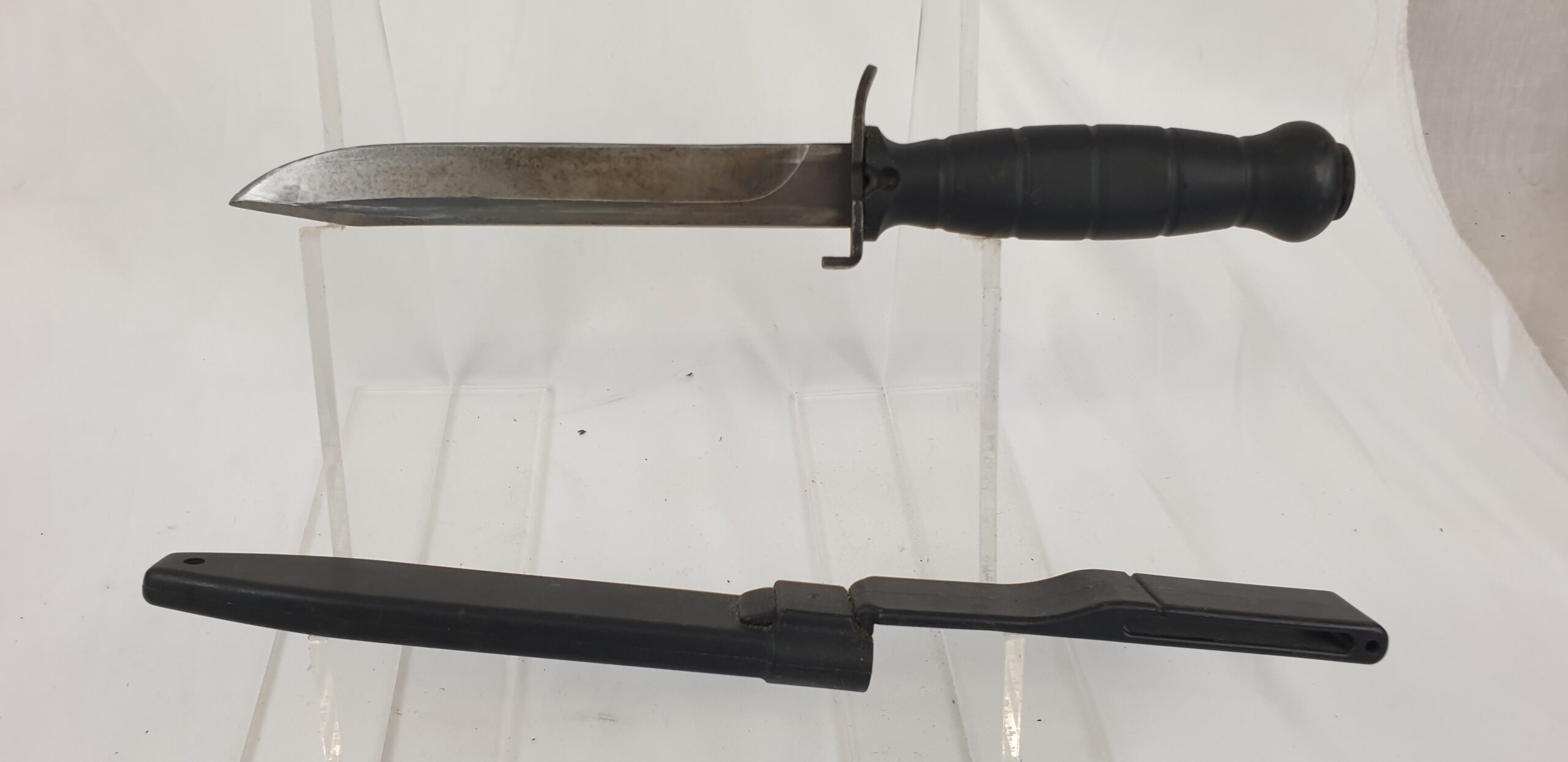 First-generation Glock Feldmesser FM 78 and its Sheath - Image 6